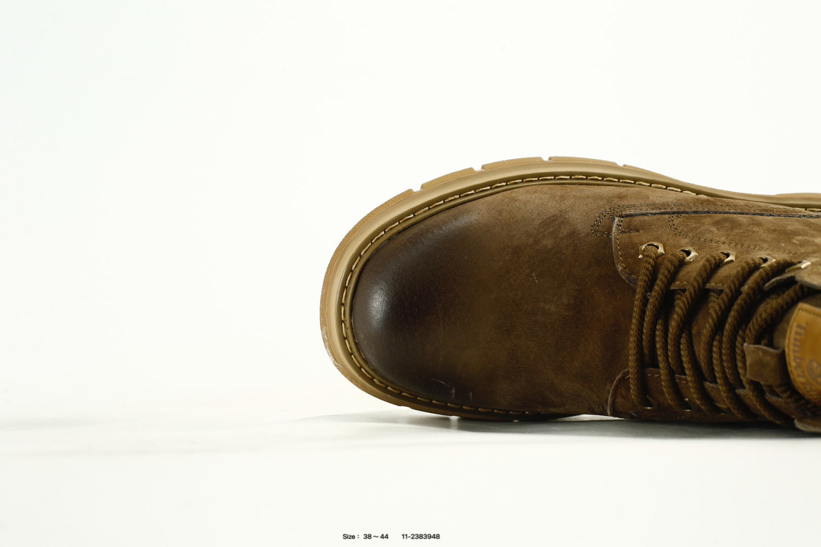 Timberland Premium Waterproof Leather Boots Brown