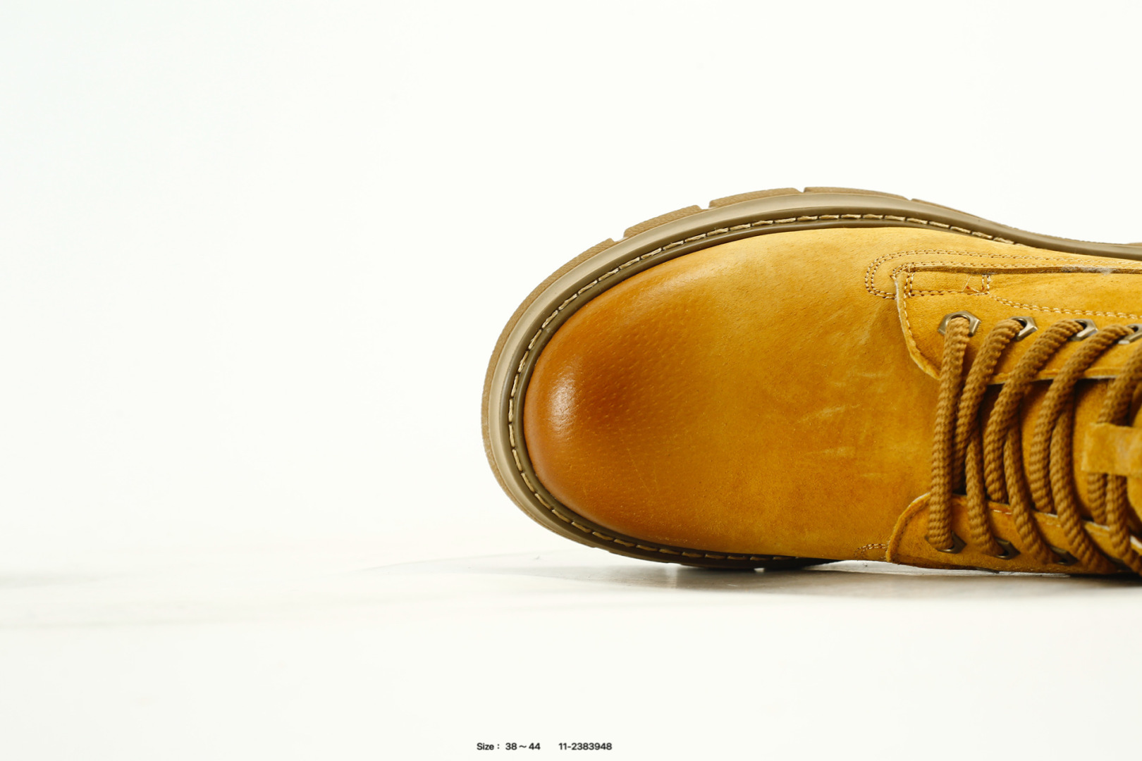 Timberland Premium Leather Waterproof High-Top Boots Wheat