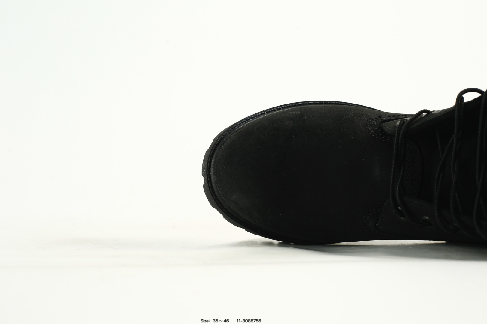 Timberland Premium Waterproof Leather Work Boots Black