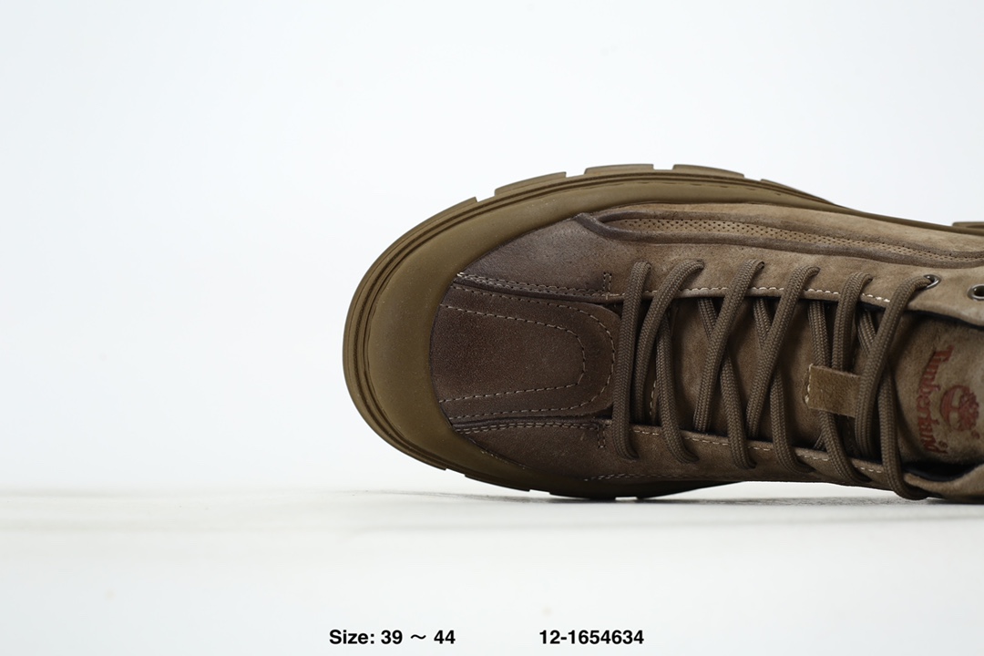 Timberland Low-Top Hiking Shoes Brown