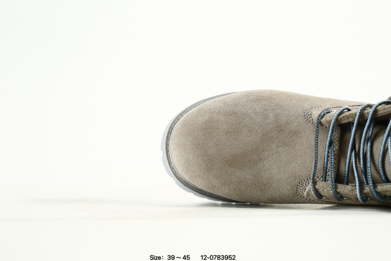 Timberland 6-Inch Classic Suede Boots Grey
