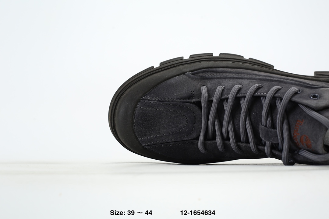 Timberland Low-Top Hiking Shoes Black