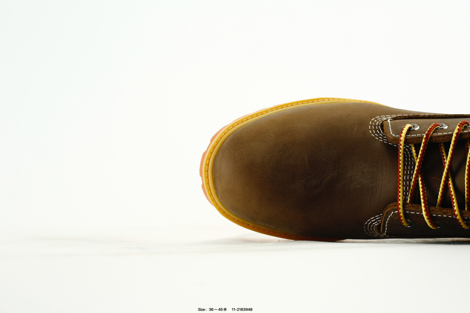 Timberland Premium Waterproof Leather Boots Brown