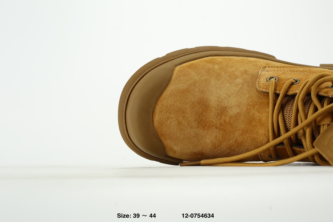 Timberland Anti-Slip Platform Martens Boots Wheat
