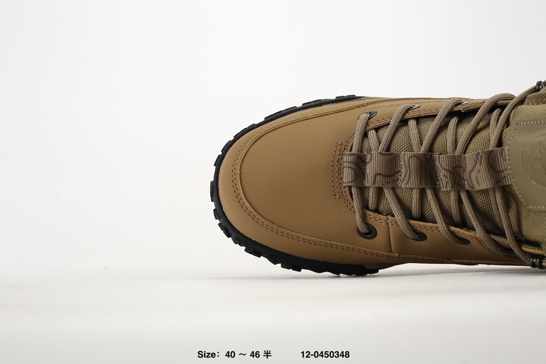 Timberland High-Top Hiking Boots Khaki