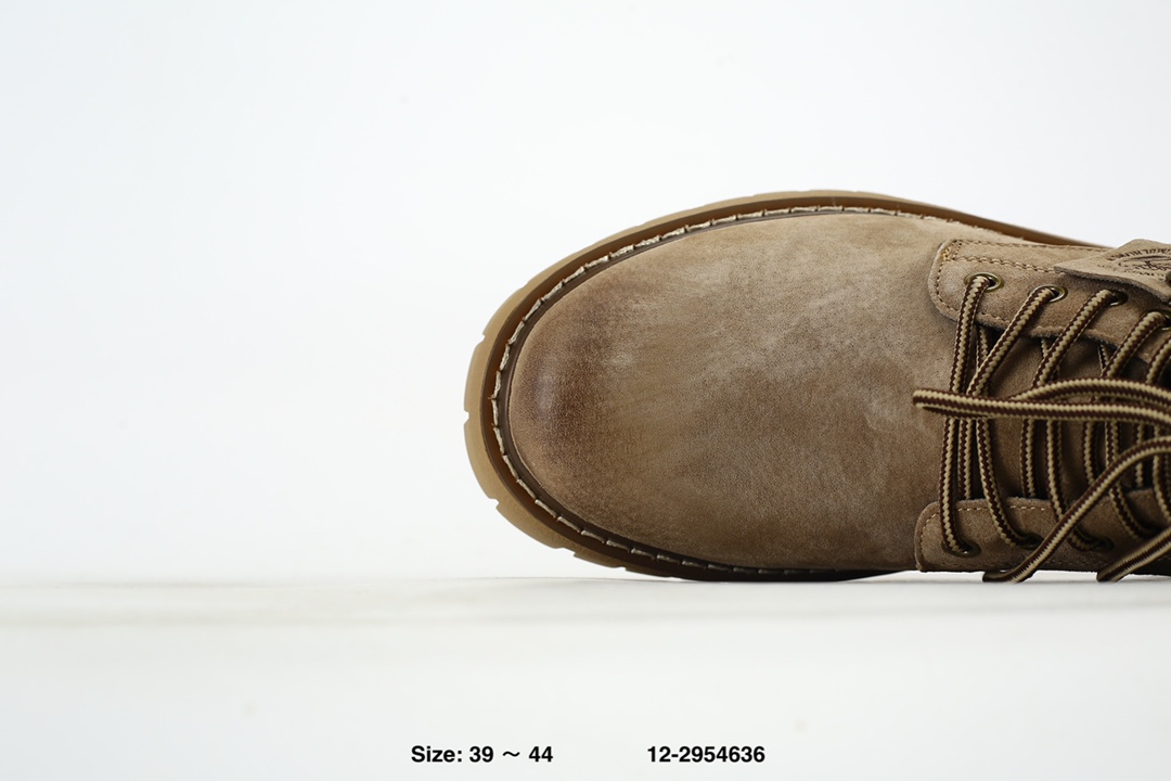 Timberland Lug Sole Short Martin Boots Khaki