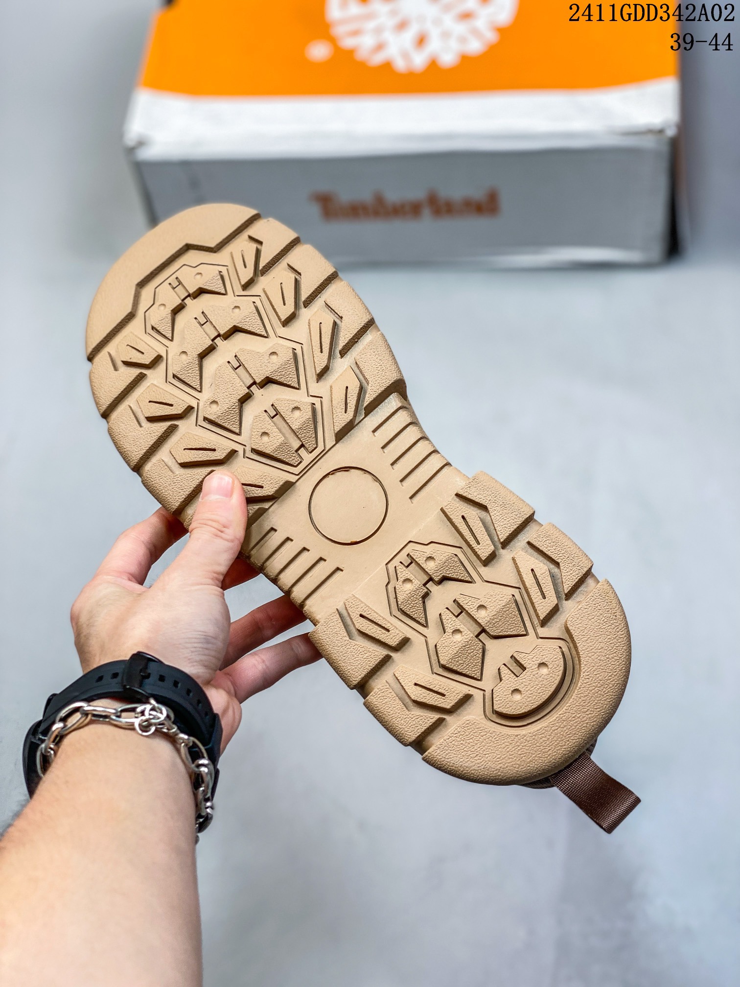 Timberland Waterproof Leather Boots Brown