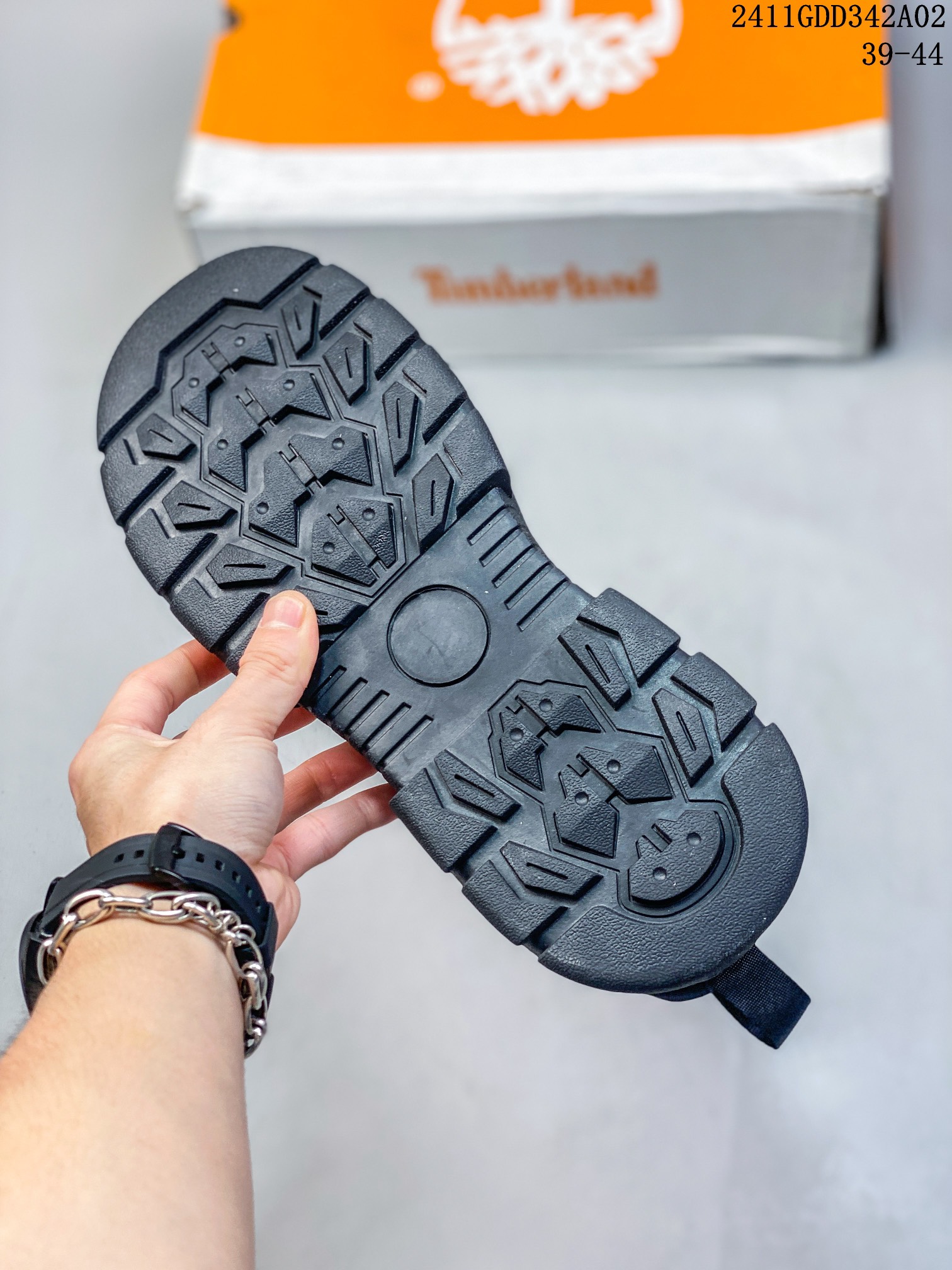 Timberland Waterproof Nubuck Boots Black