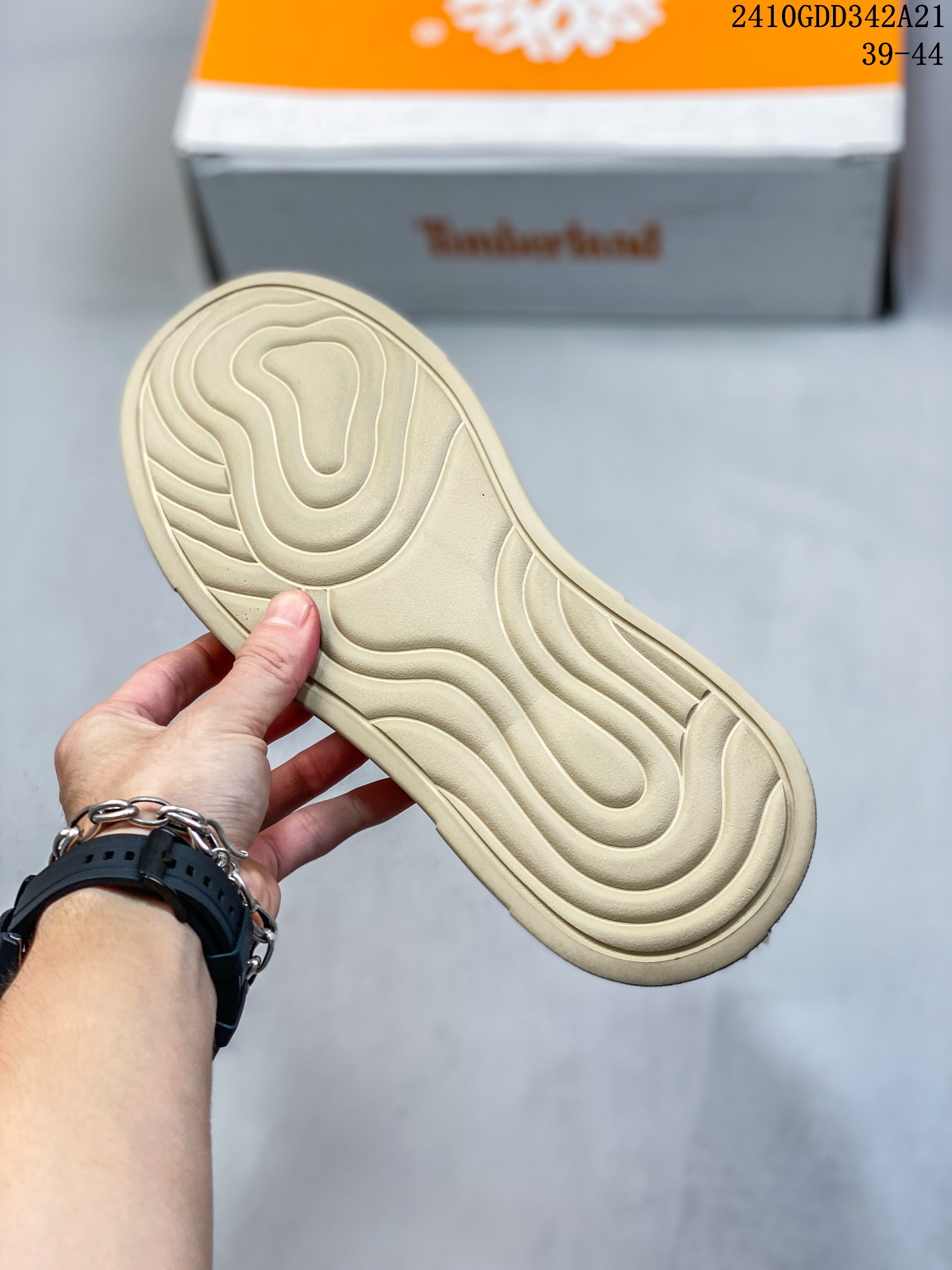 Timberland Fur-Lined Mid Sneakers Brown