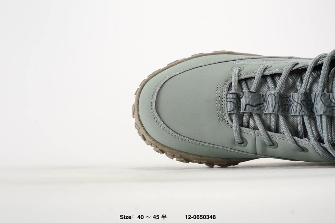 Timberland High-Top Hiking Boots Sage Green