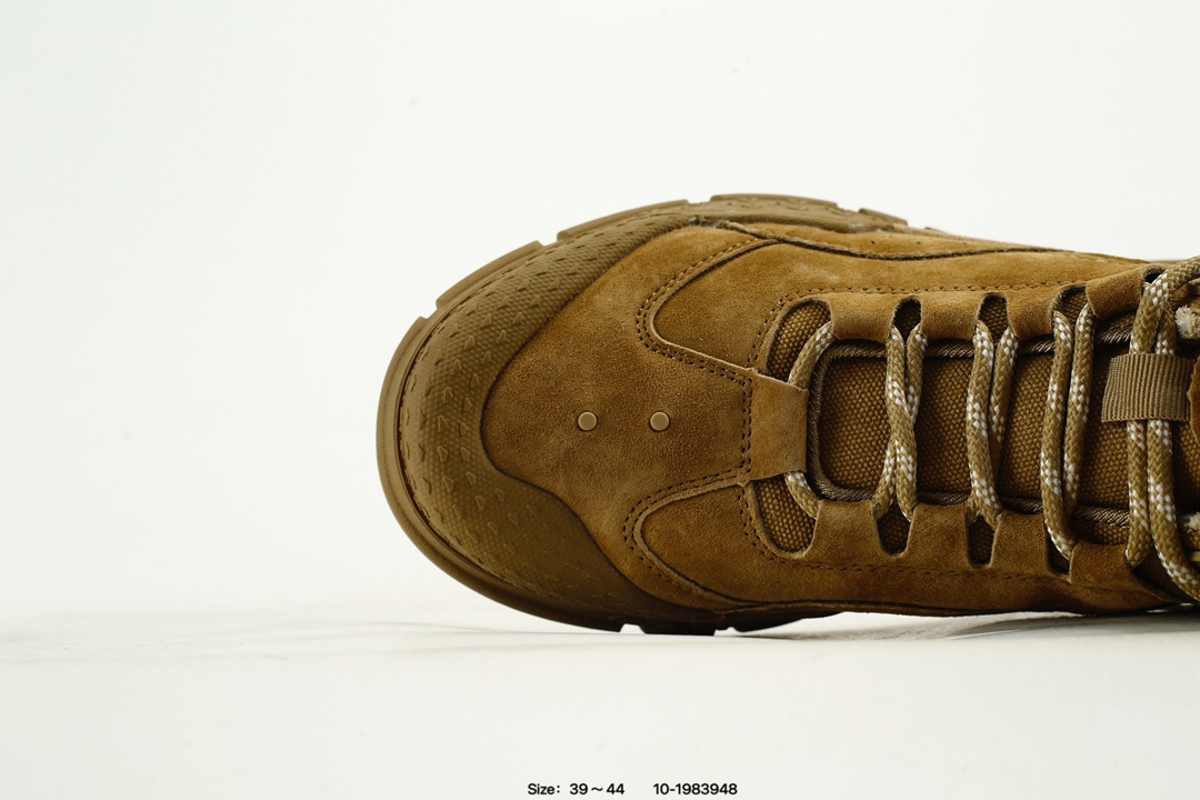 Timberland Mid-Top Suede Hiking Boots Brown