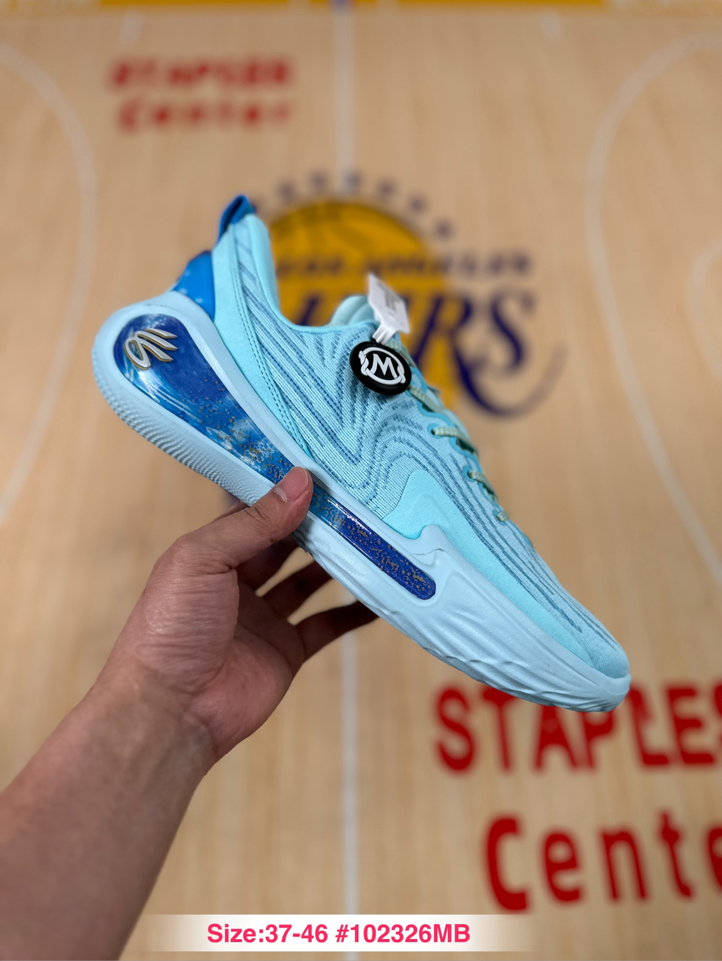 Under Armour Curry 12 Basketball Shoes Light Blue