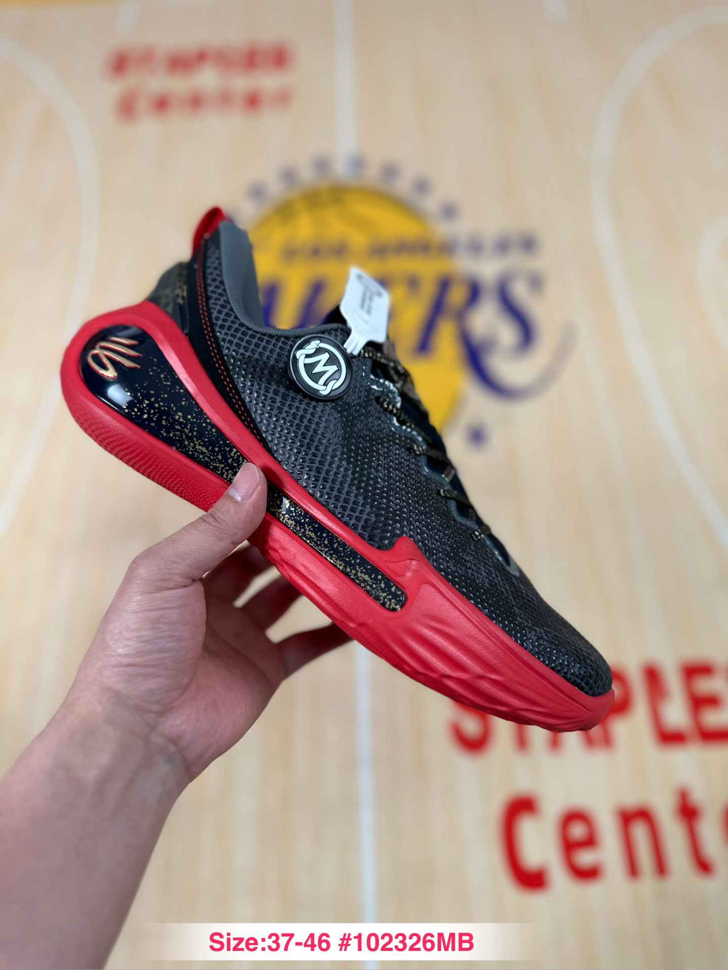 Under Armour Curry 12 Basketball Shoes Black/Red