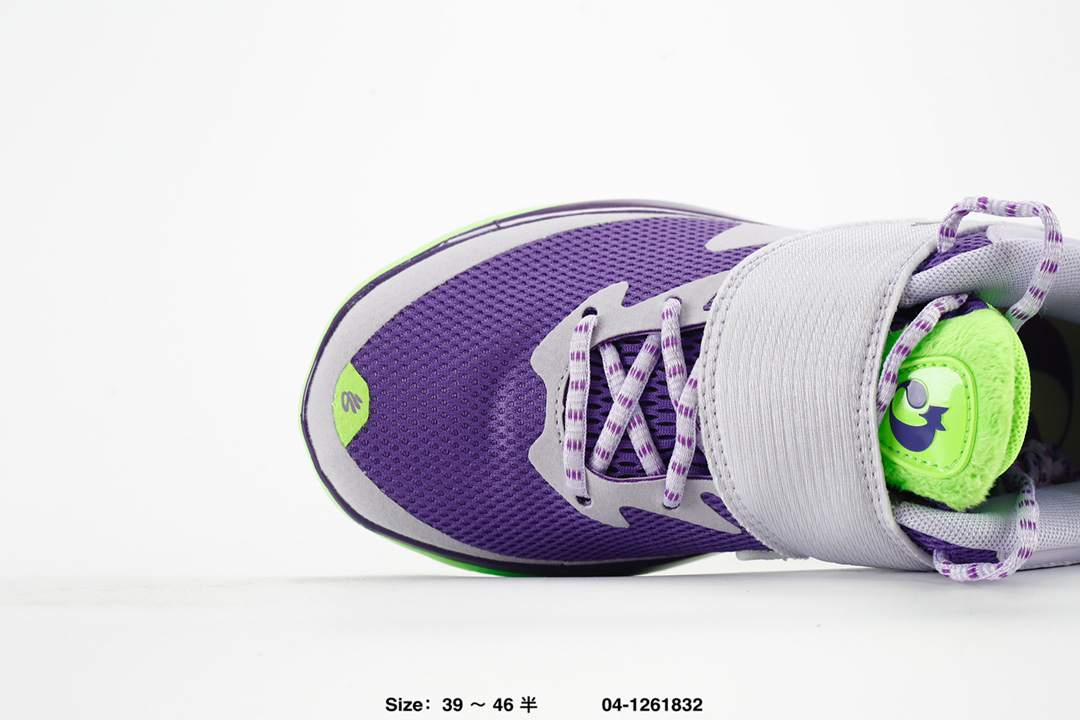 Under Armour Curry 1 Basketball Shoes Purple/Green