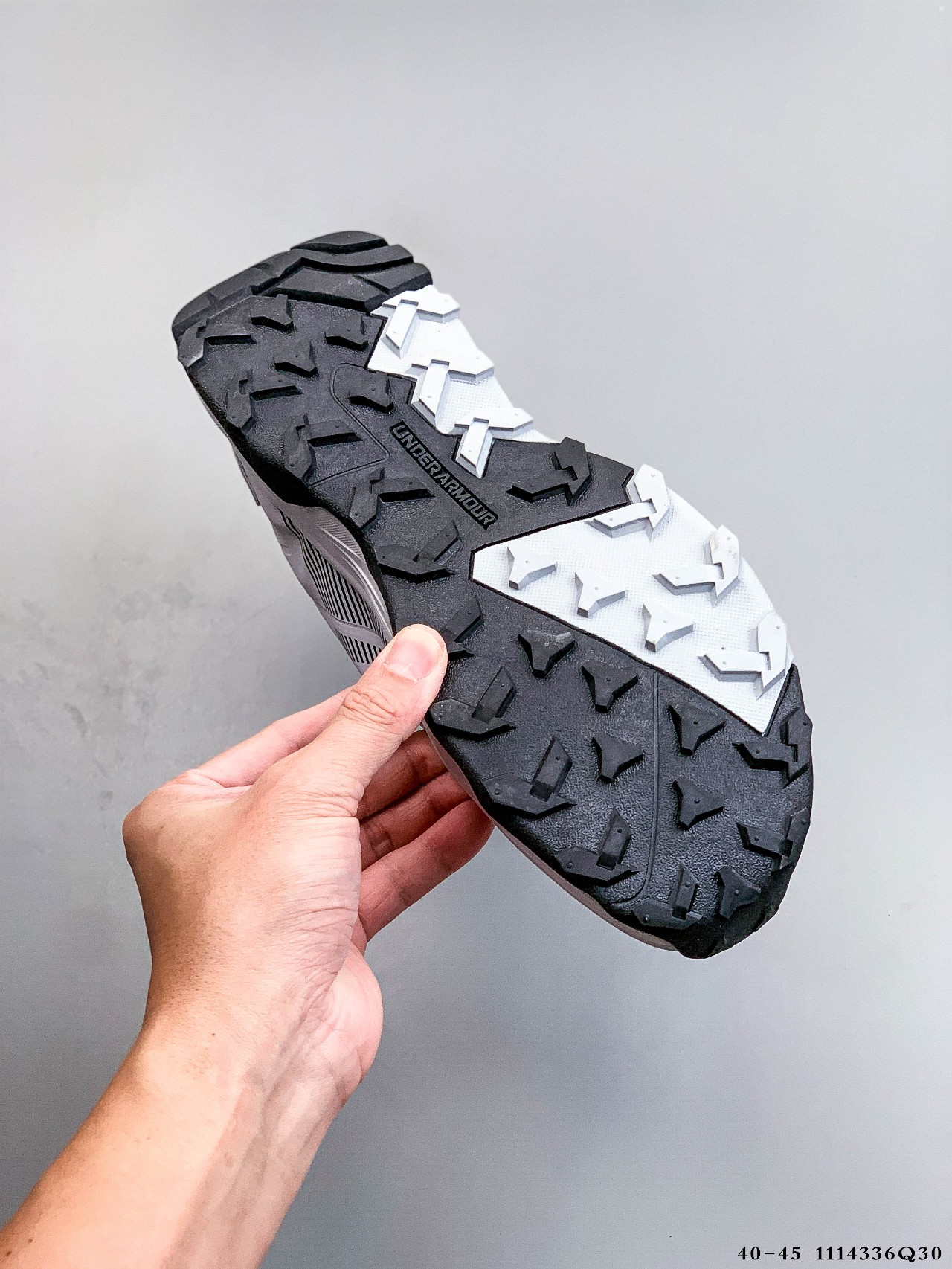 Under Armour Trail Running Shoes White