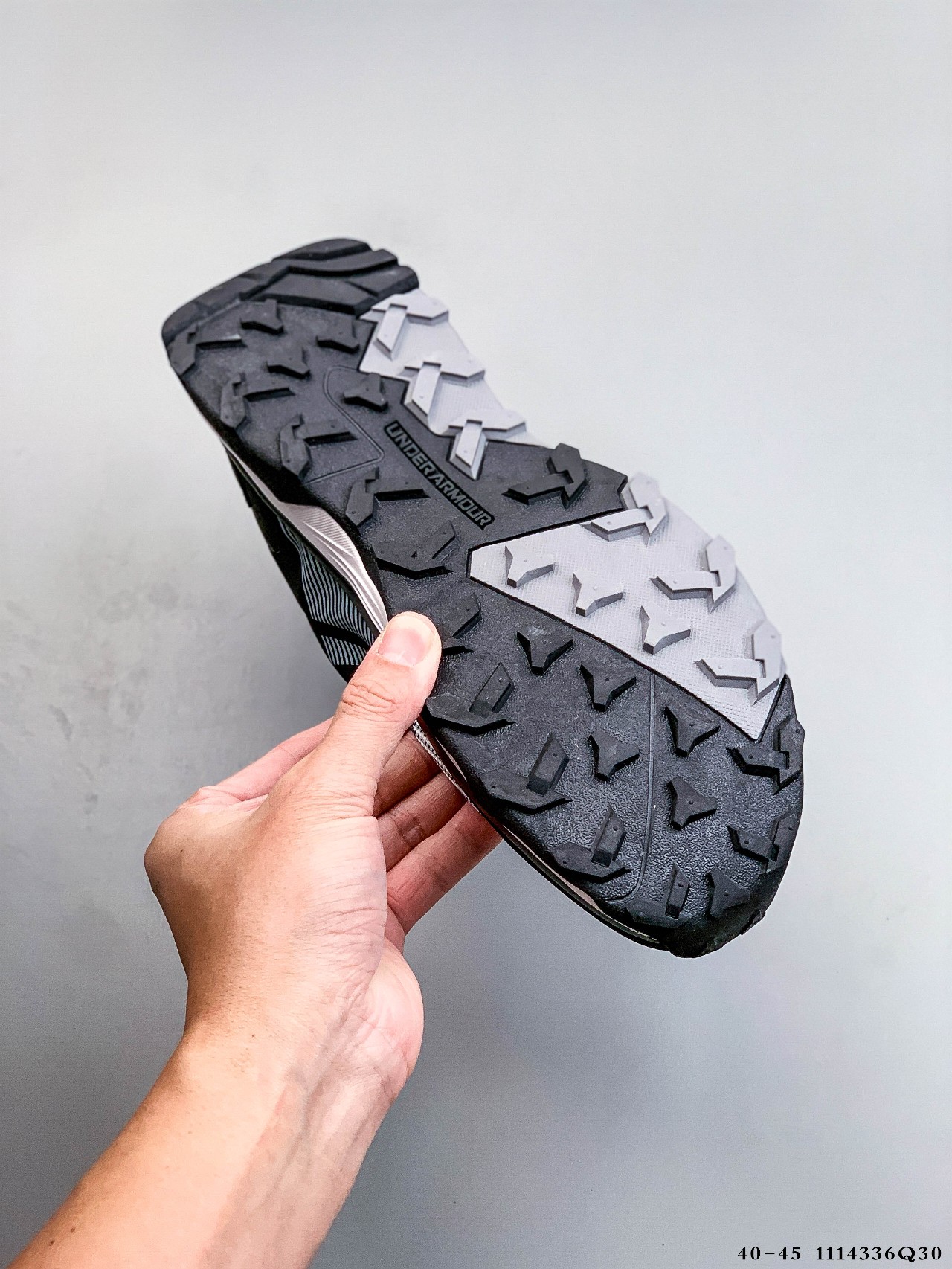 Under Armour Trail Running Shoes Black