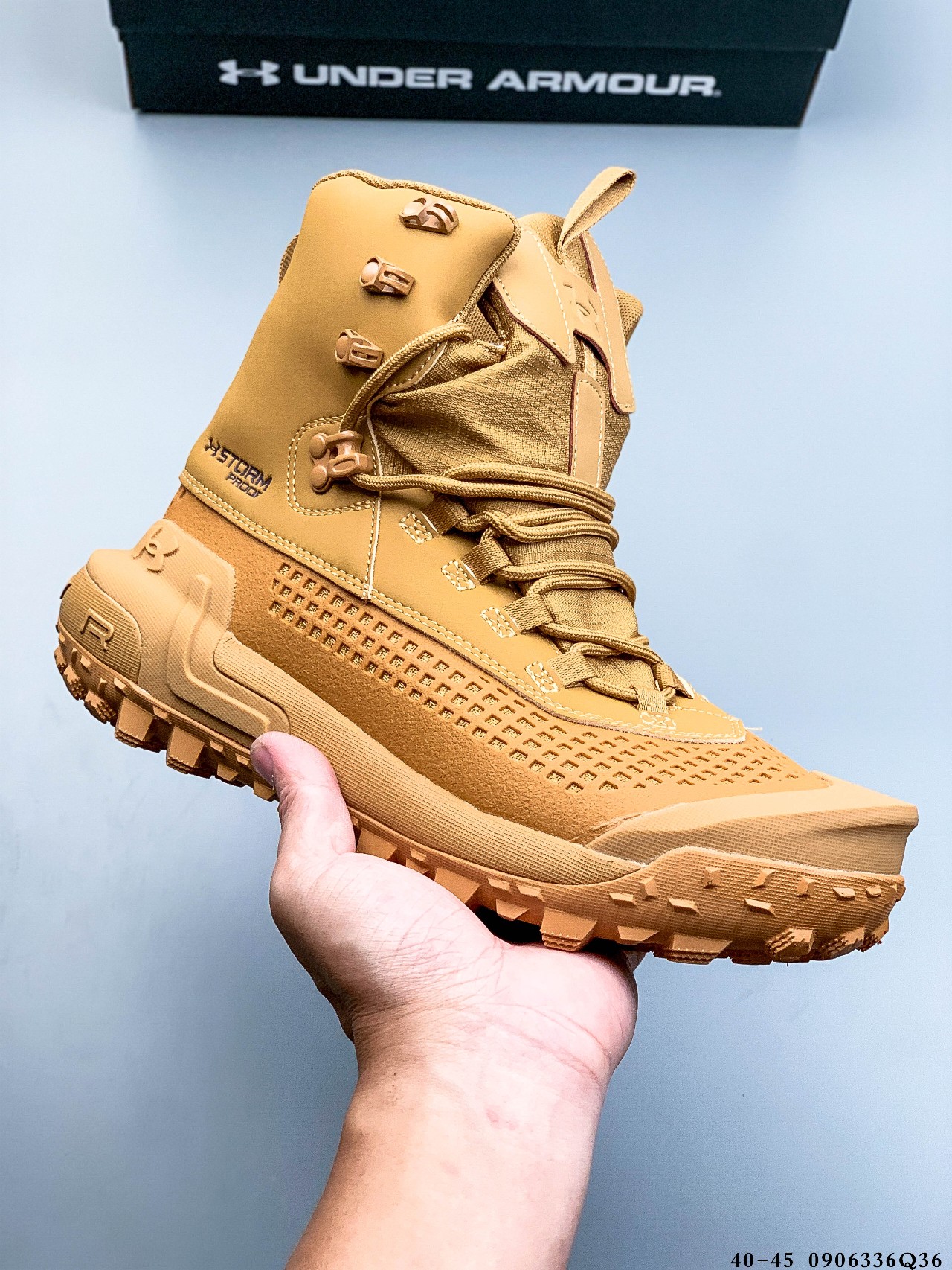 Under Armour UA Raider Waterproof Hiking Boots Multicolor