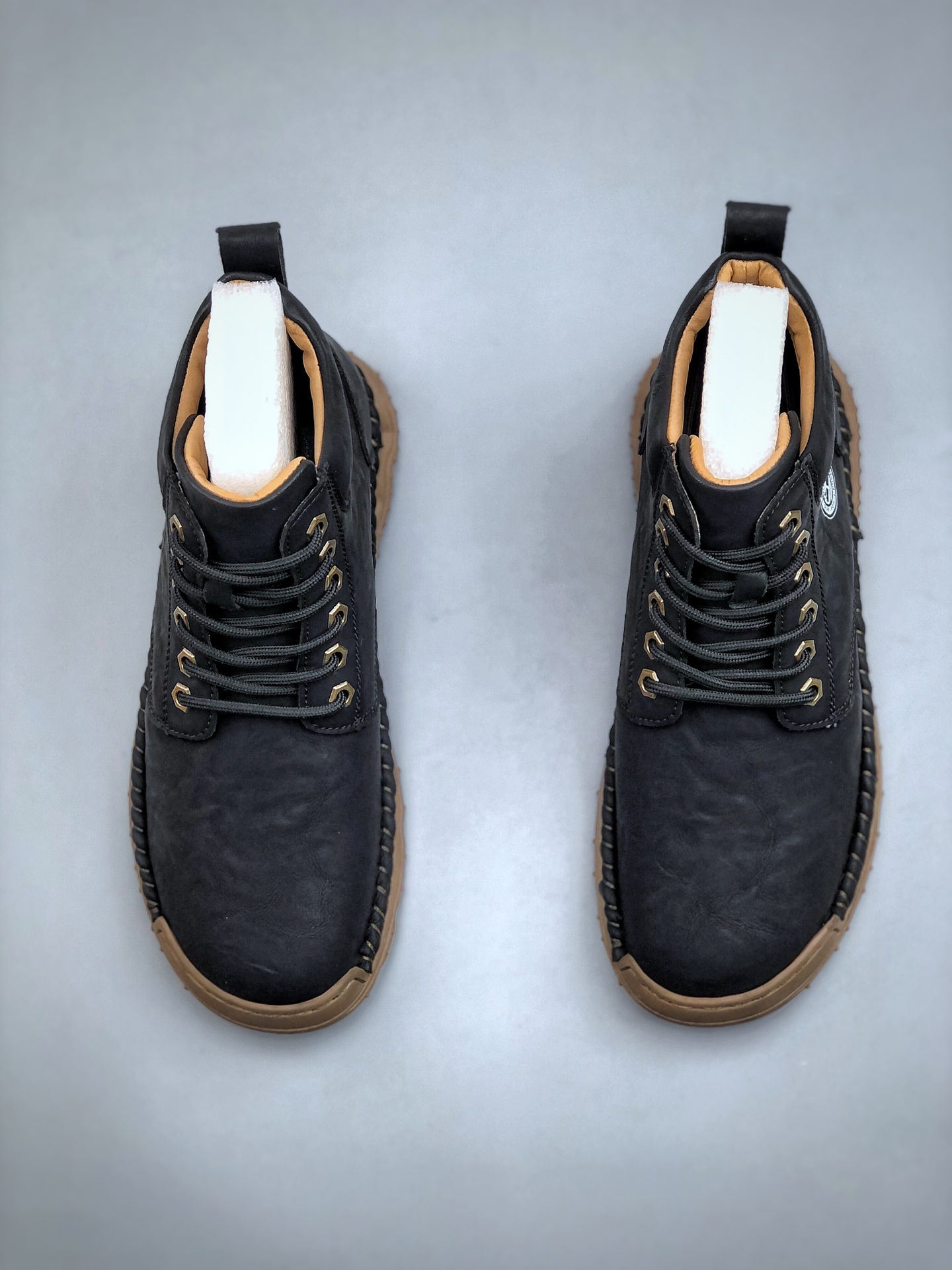 Undefeated Mid-Top Rugged Boots Black/Tan