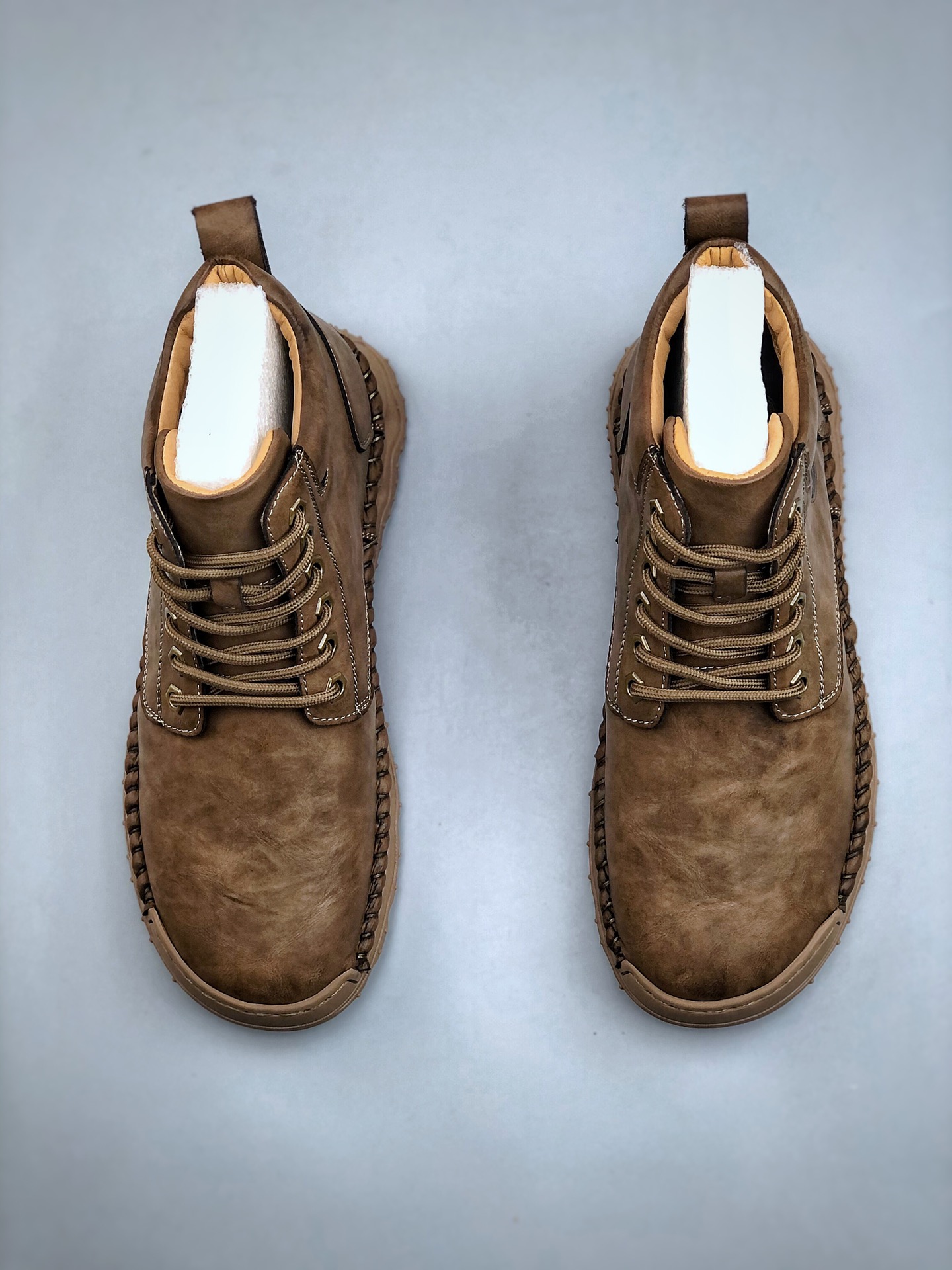 Undefeated x Timberland Lug Sole Boots Brown