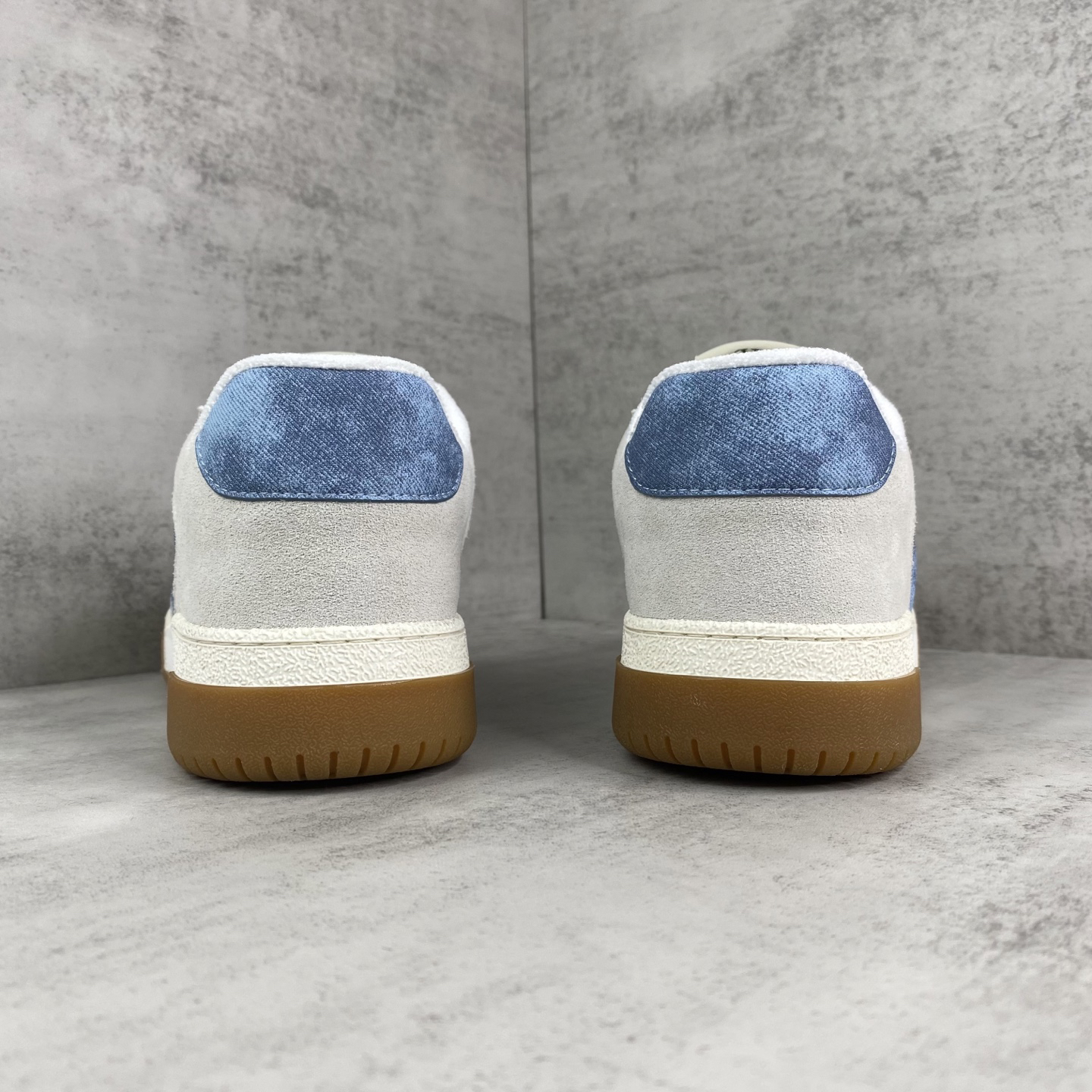 Valentino Joie de Jouer Platform Sneakers Blue
