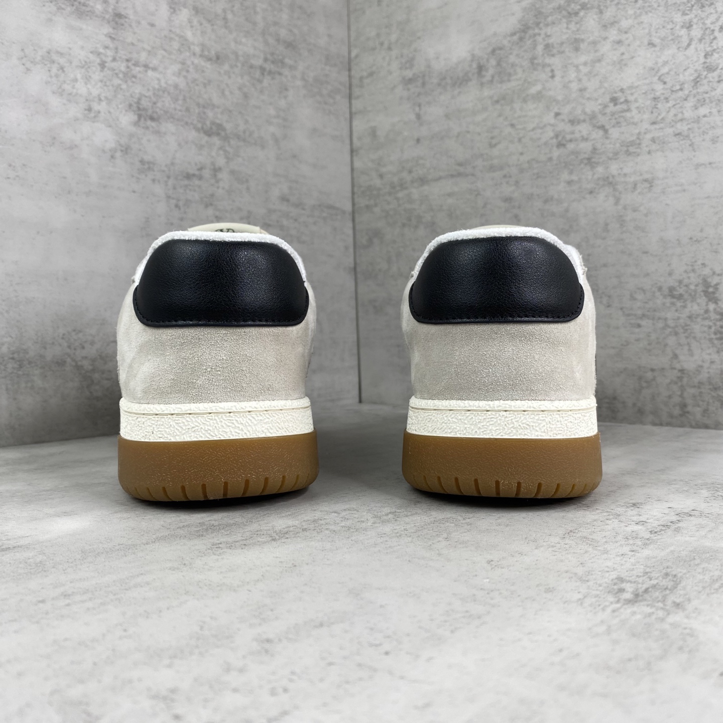 Valentino Joie de Jouer Platform Sneakers Beige/Black