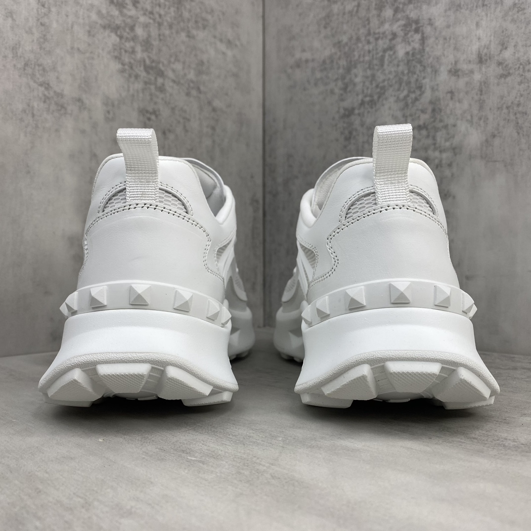 Valentino True Act Mesh Sneakers White
