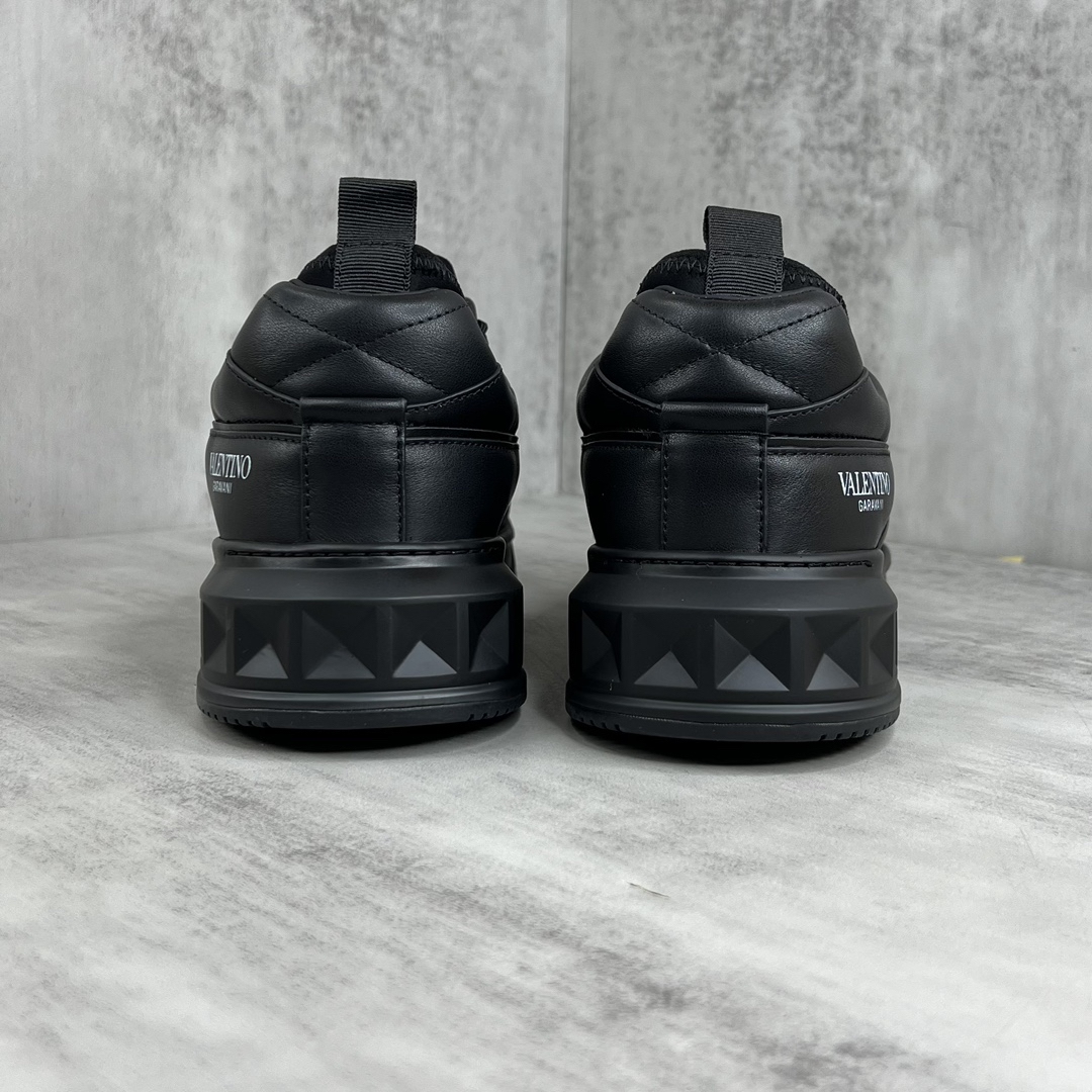 Valentino Garavani Platform Sock Sneakers Black