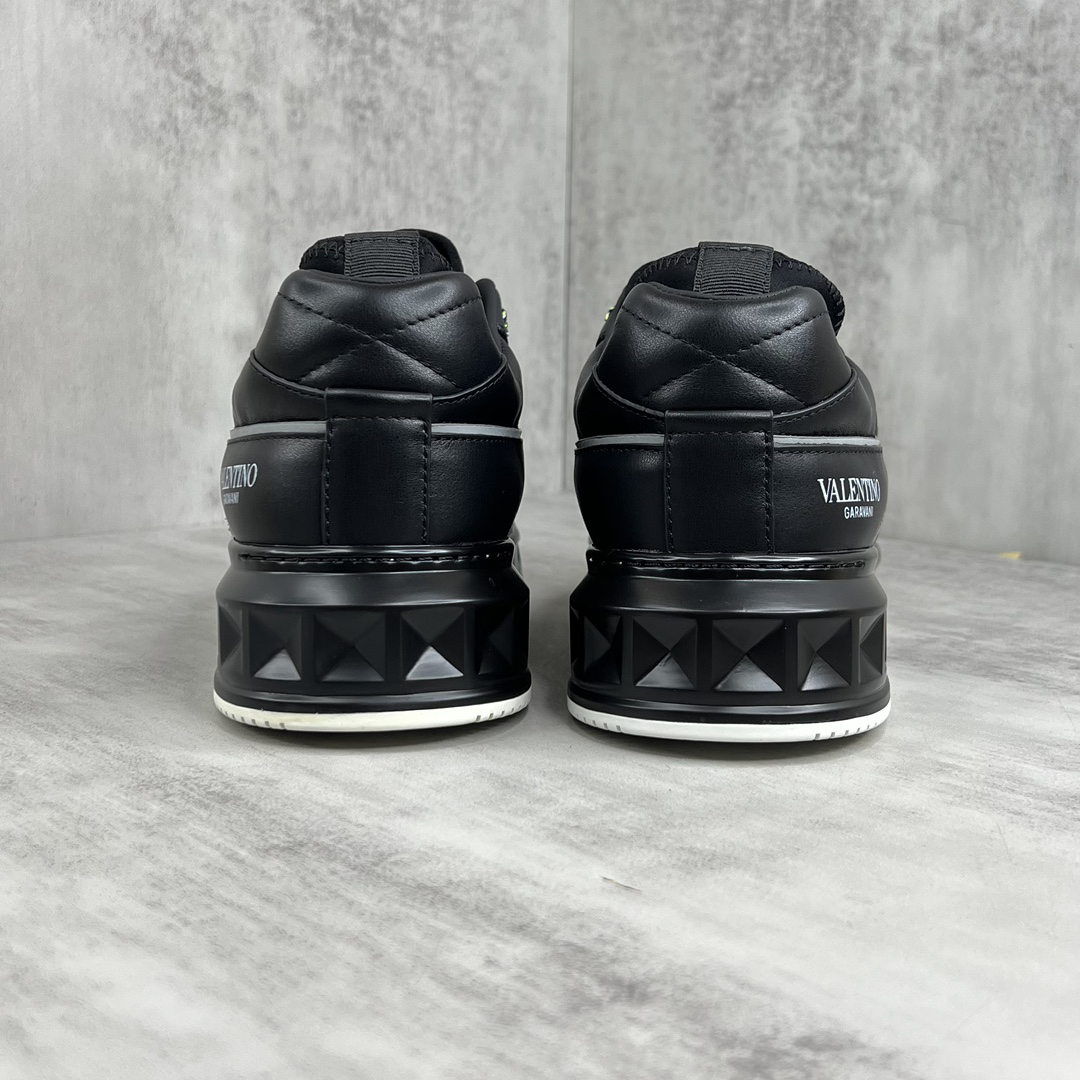 Valentino Garavani Platform Sock Sneakers Black