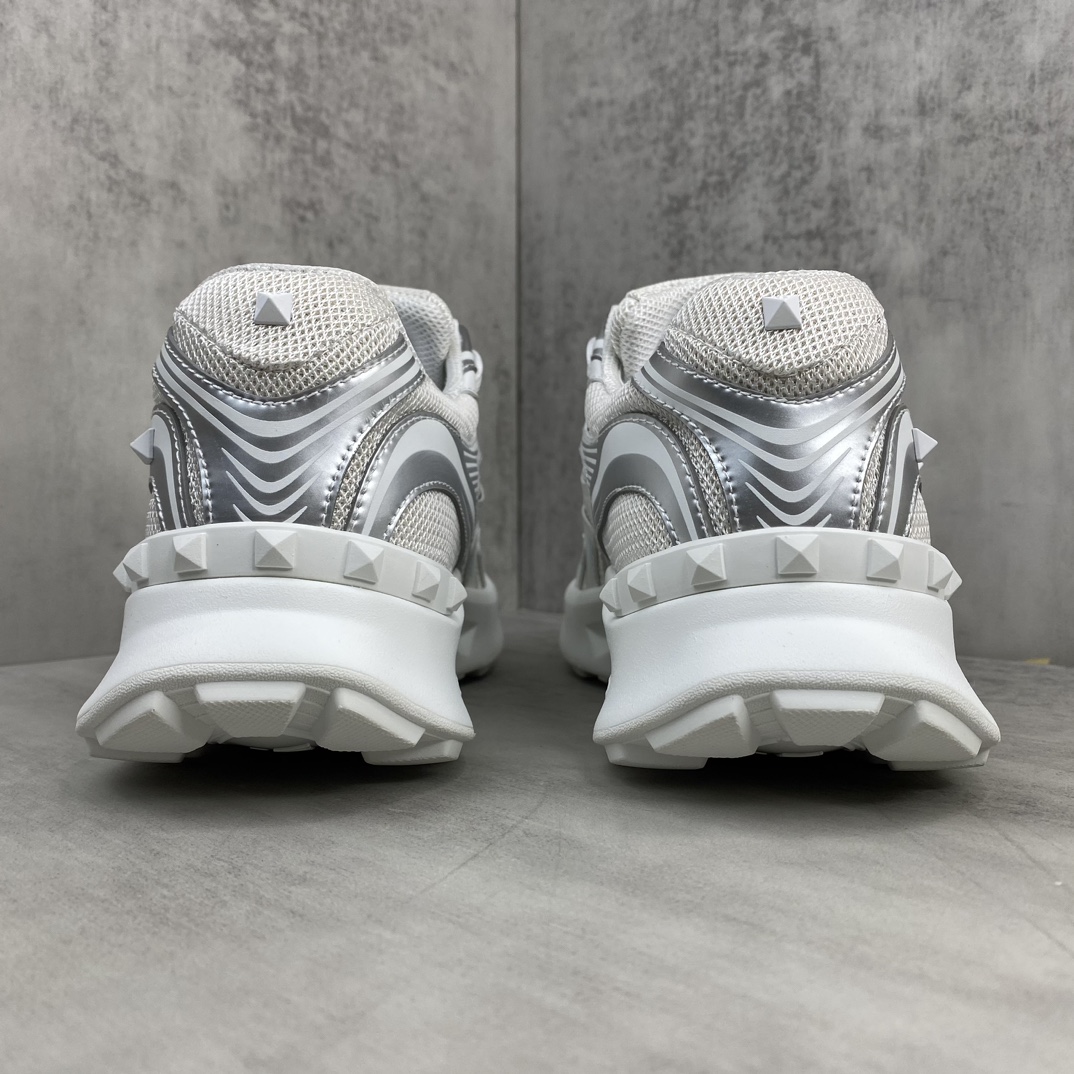 Valentino Garavani Totaloop V Sneakers White/Silver