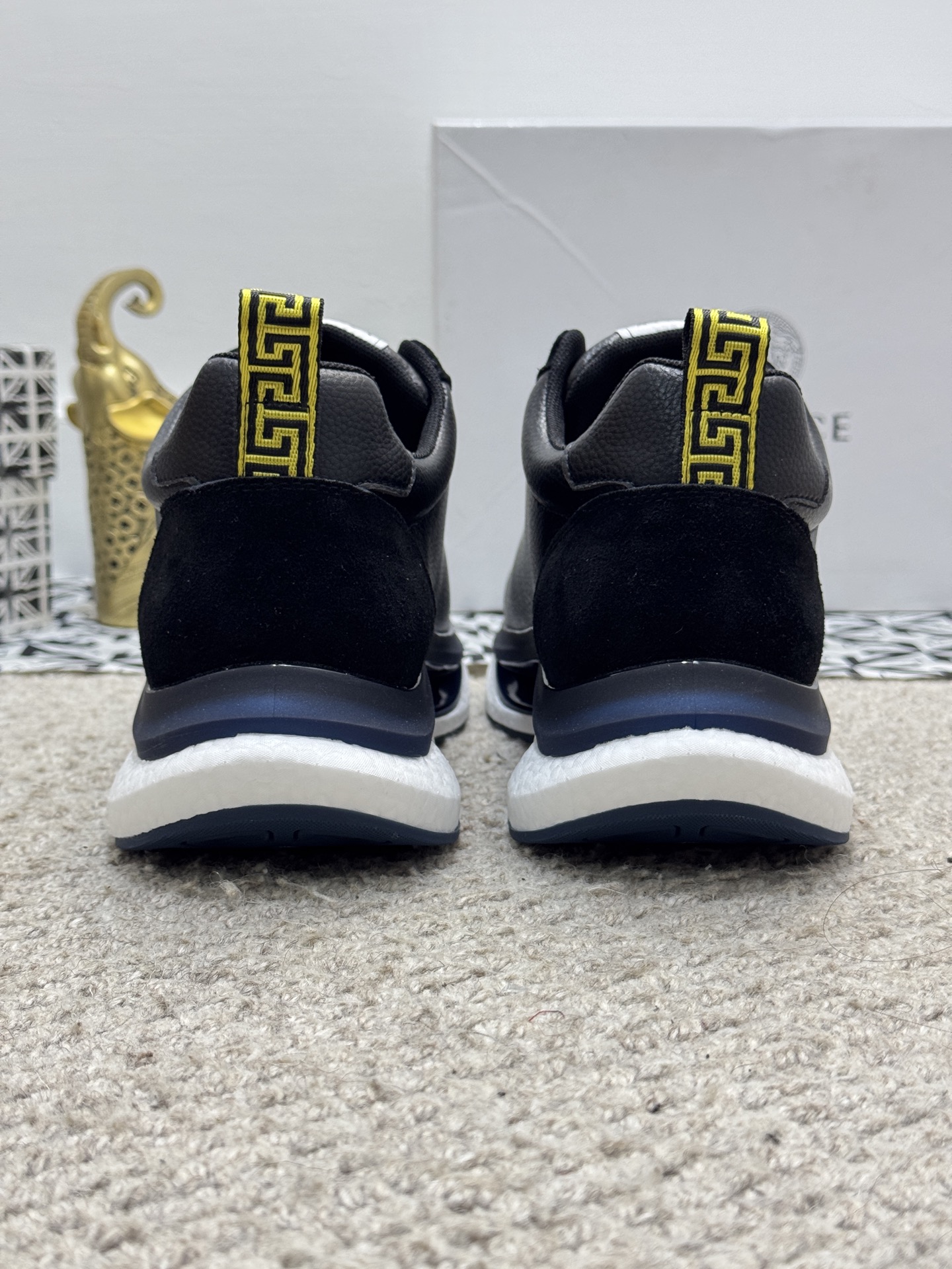 Versace Medusa Low-Top Sneakers Black
