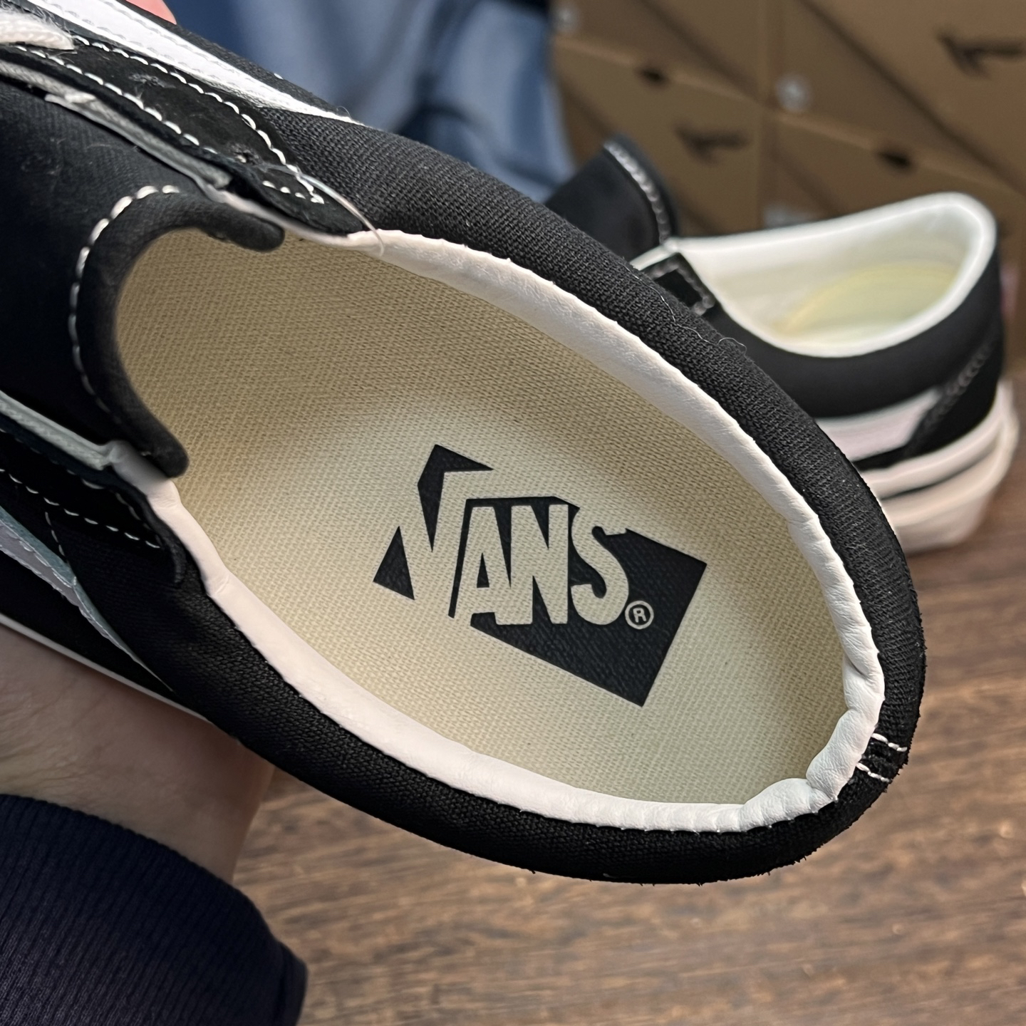 Vans Old Skool DX Anaheim Low Sneakers Black/White