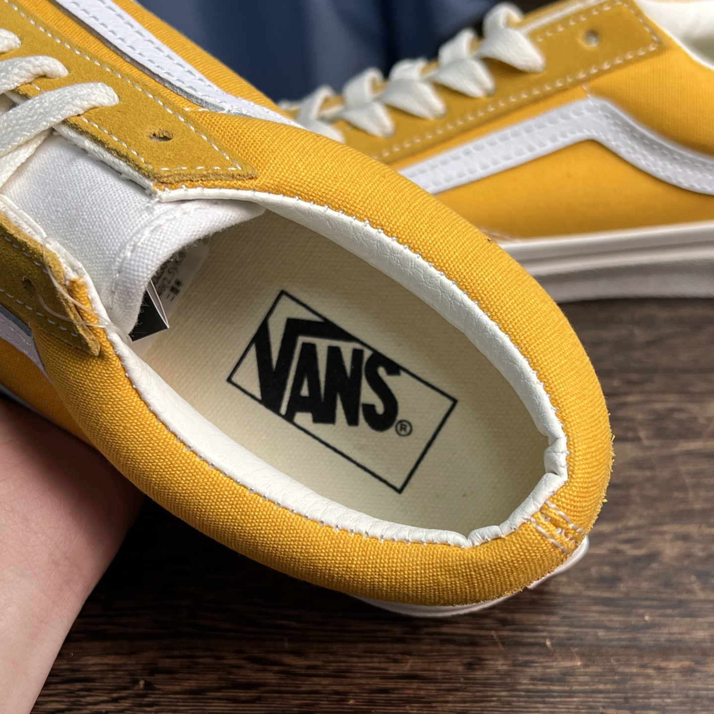 Vans Old Skool 36 Low-Top Sneakers Yellow