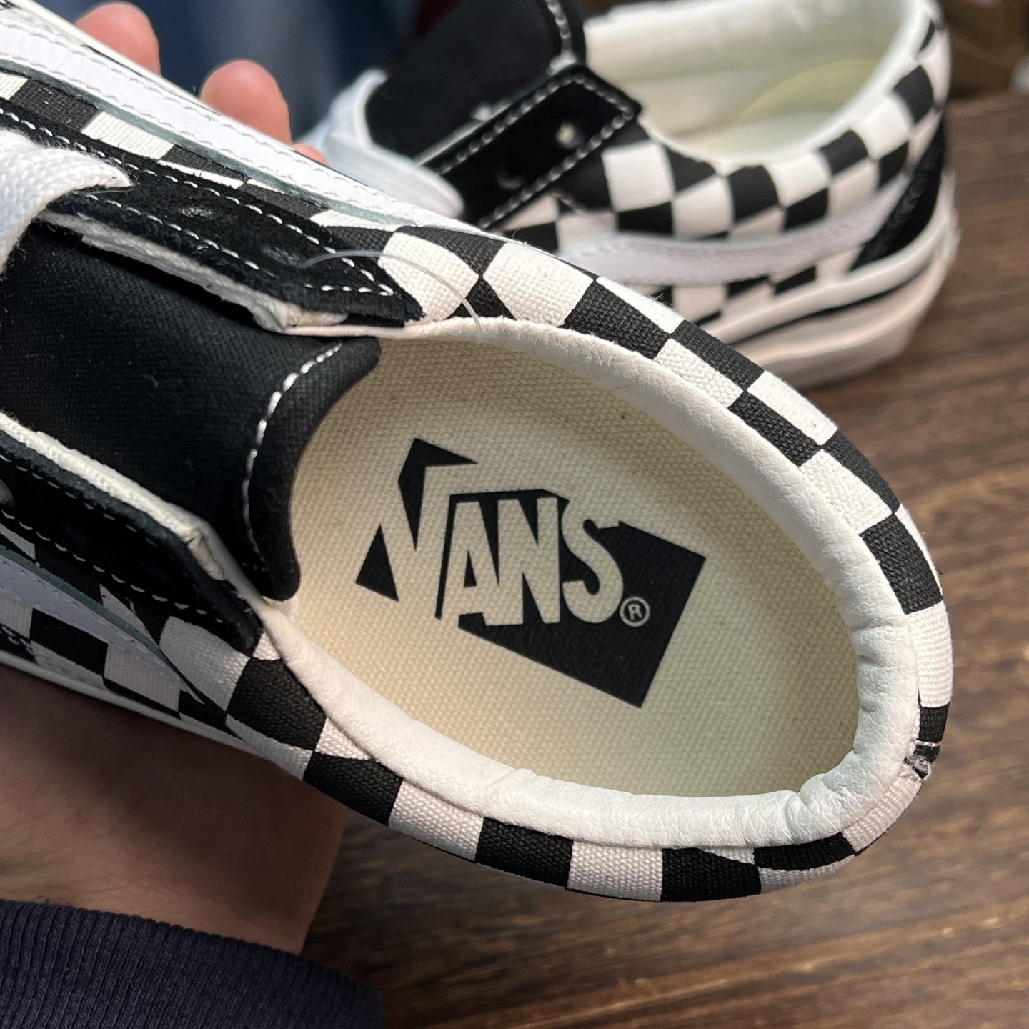 Vans Old Skool 36 DX Checkerboard Sneakers Black/White