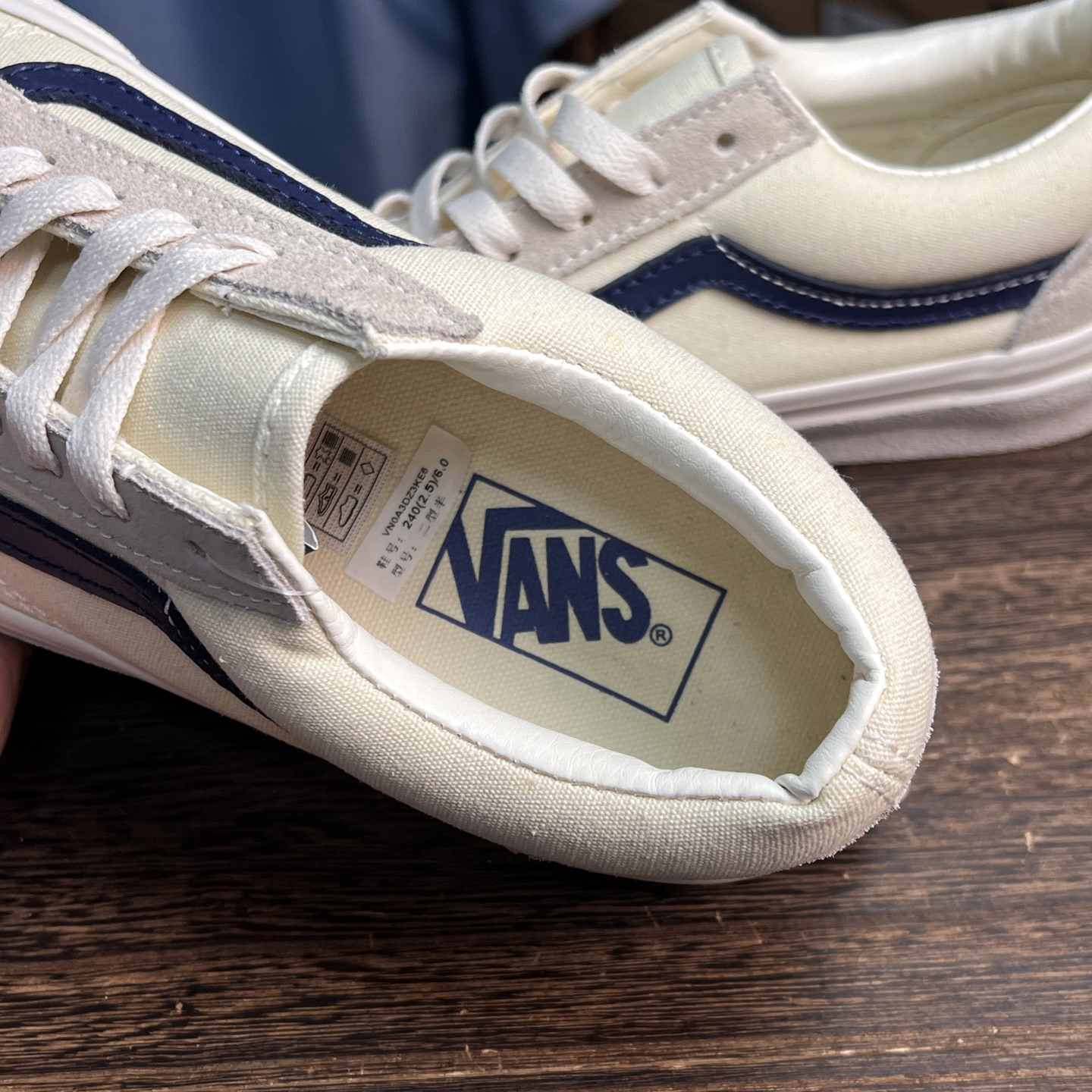 Vans Old Skool 36 Canvas Sneakers Multi-Color