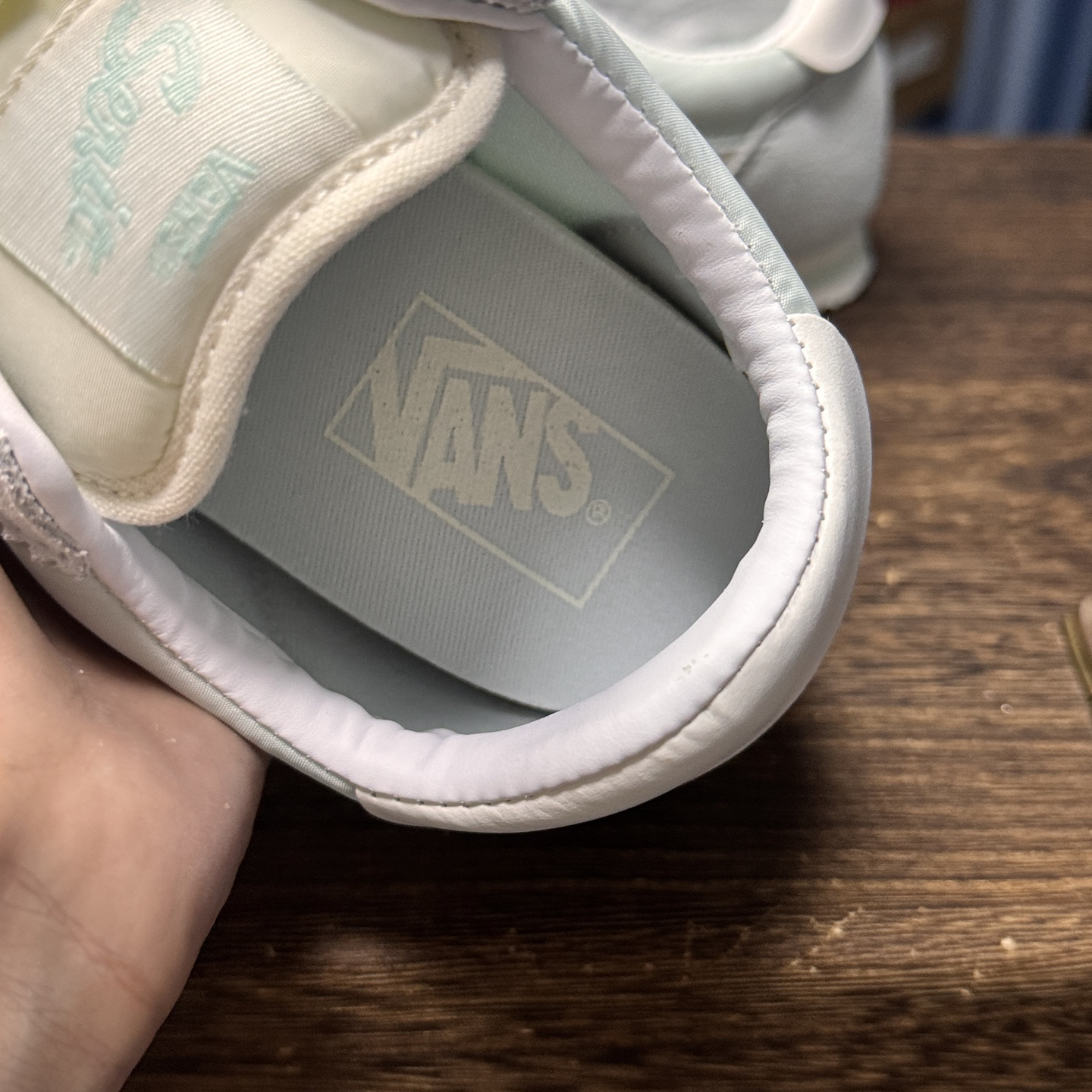 Vans Super LowPro Retro Thin-Sole Sneakers Mint