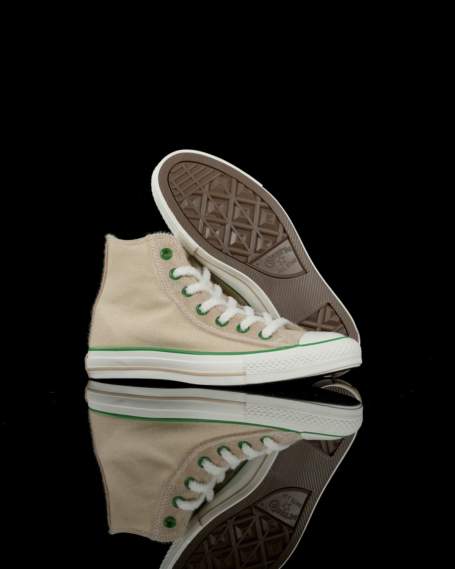 Converse Zoo Fleece Chuck 70 Beige/Green