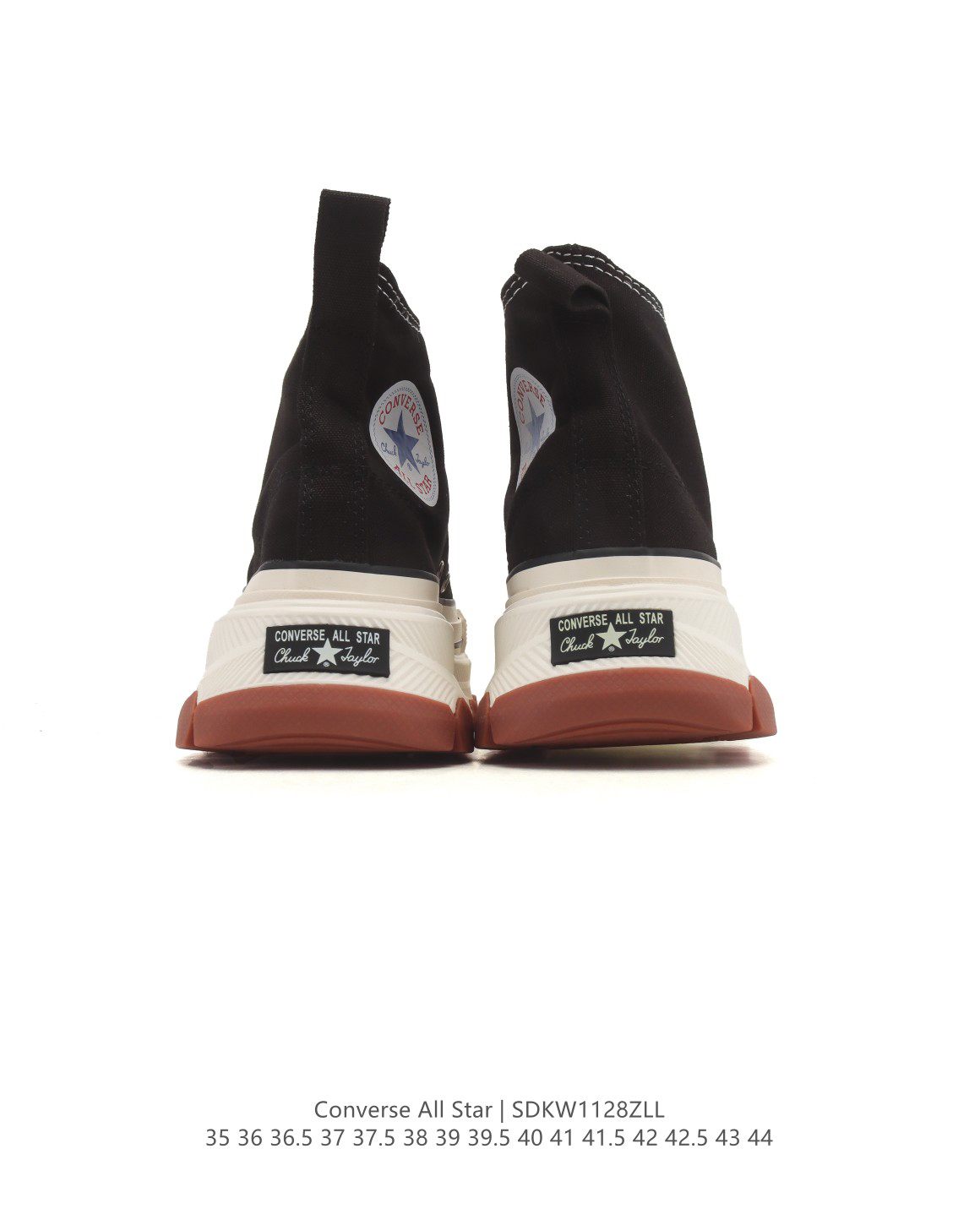 Converse All Star Platform High-Top Sneakers Black