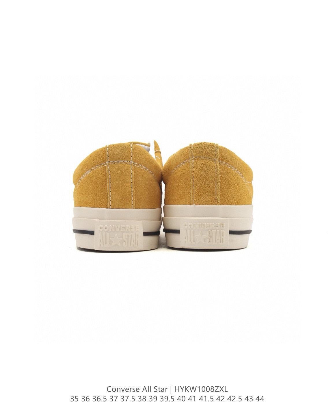 Converse One Star 95 Suede Low Sneakers Yellow