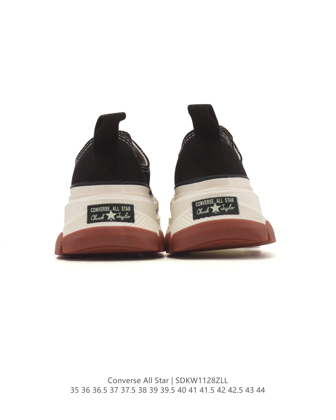 Converse All Star Platform Low Sneakers Black