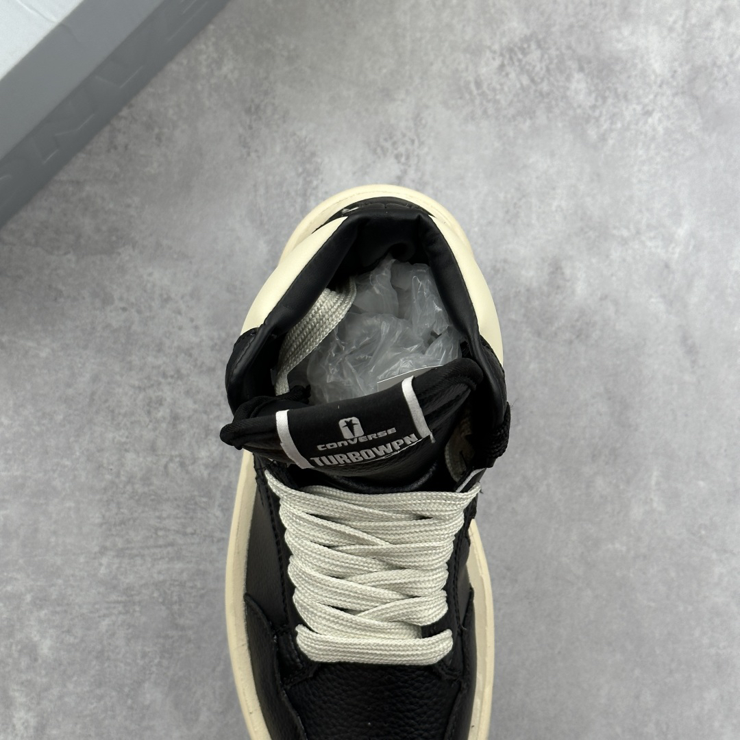 Converse All Star Platform High-Top Sneakers Black/White