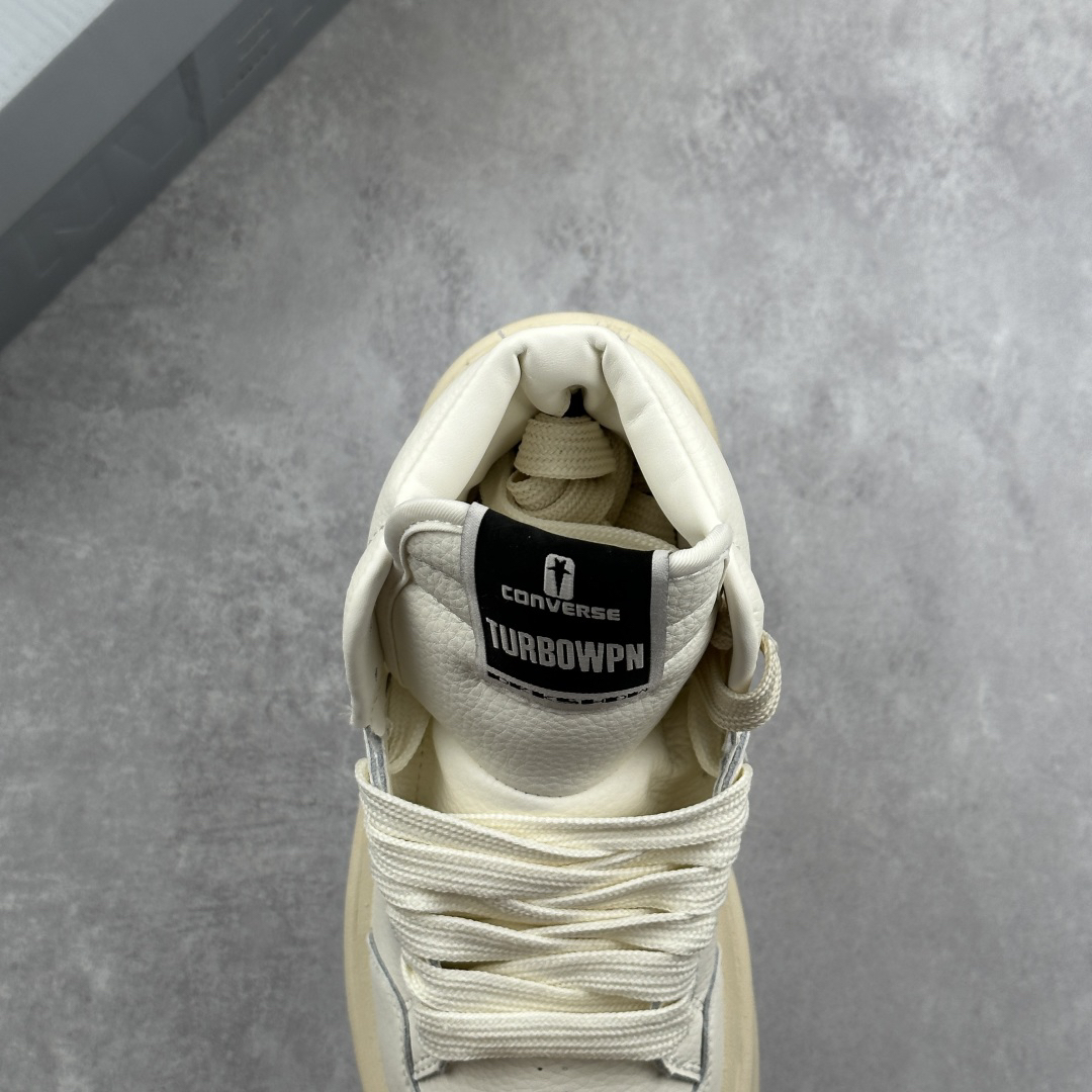 Converse TurboWPN One Star Platform High-Top Sneakers Cream White