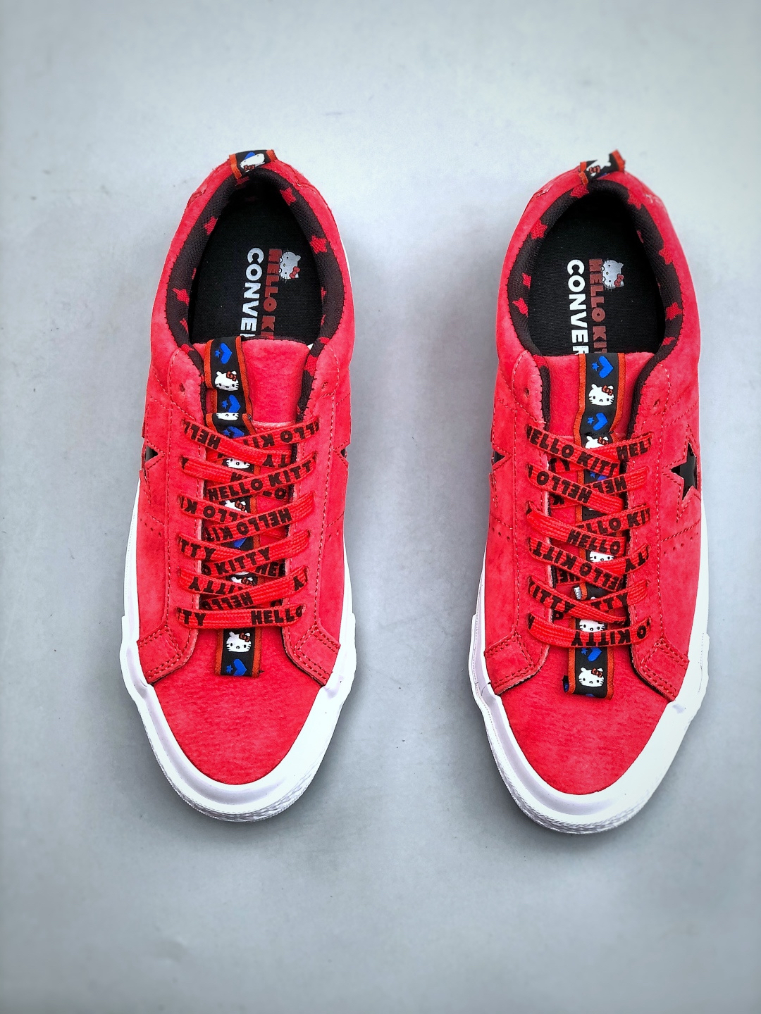 Converse x Hello Kitty One Star Suede Low Prism Pink
