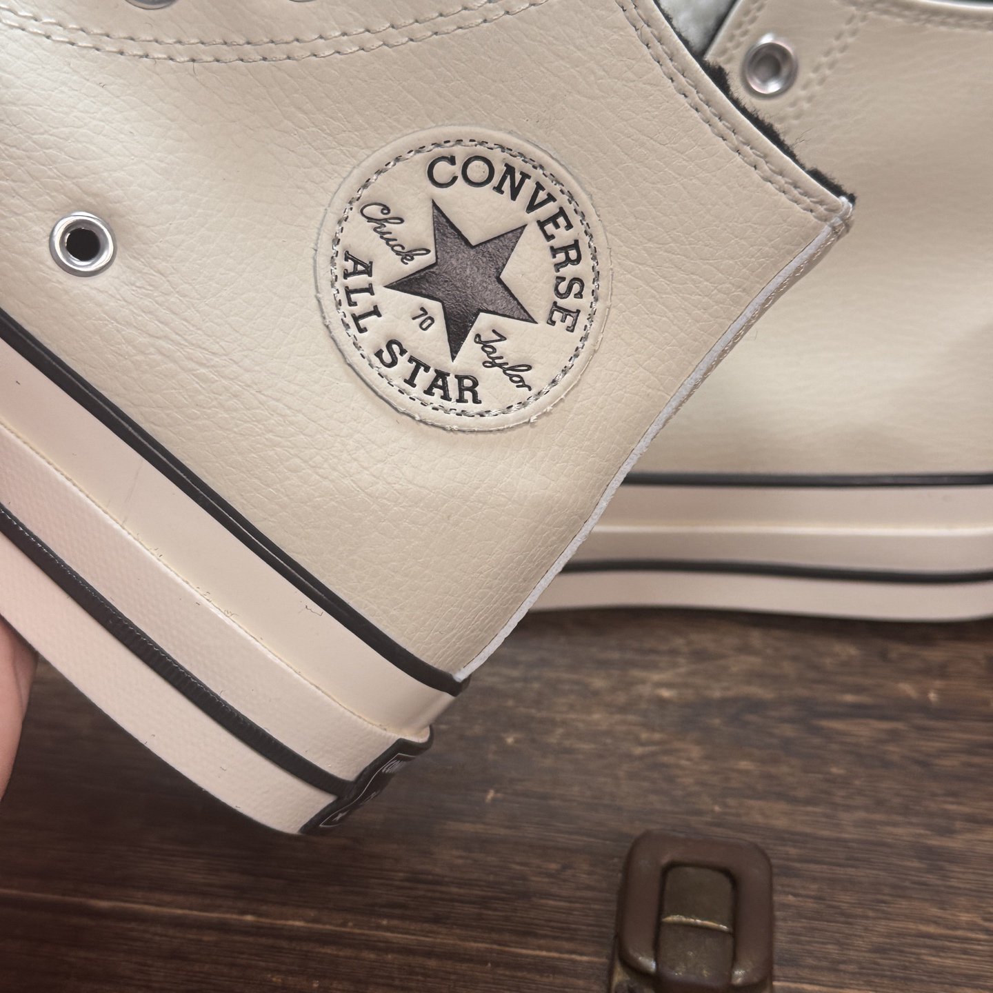 Converse Chuck Taylor 1970s Sherpa High-Top Sneakers Beige