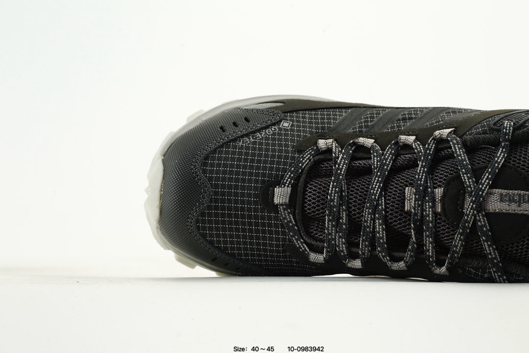 Columbia Vibram Trail Hiking Shoes Black/Grey