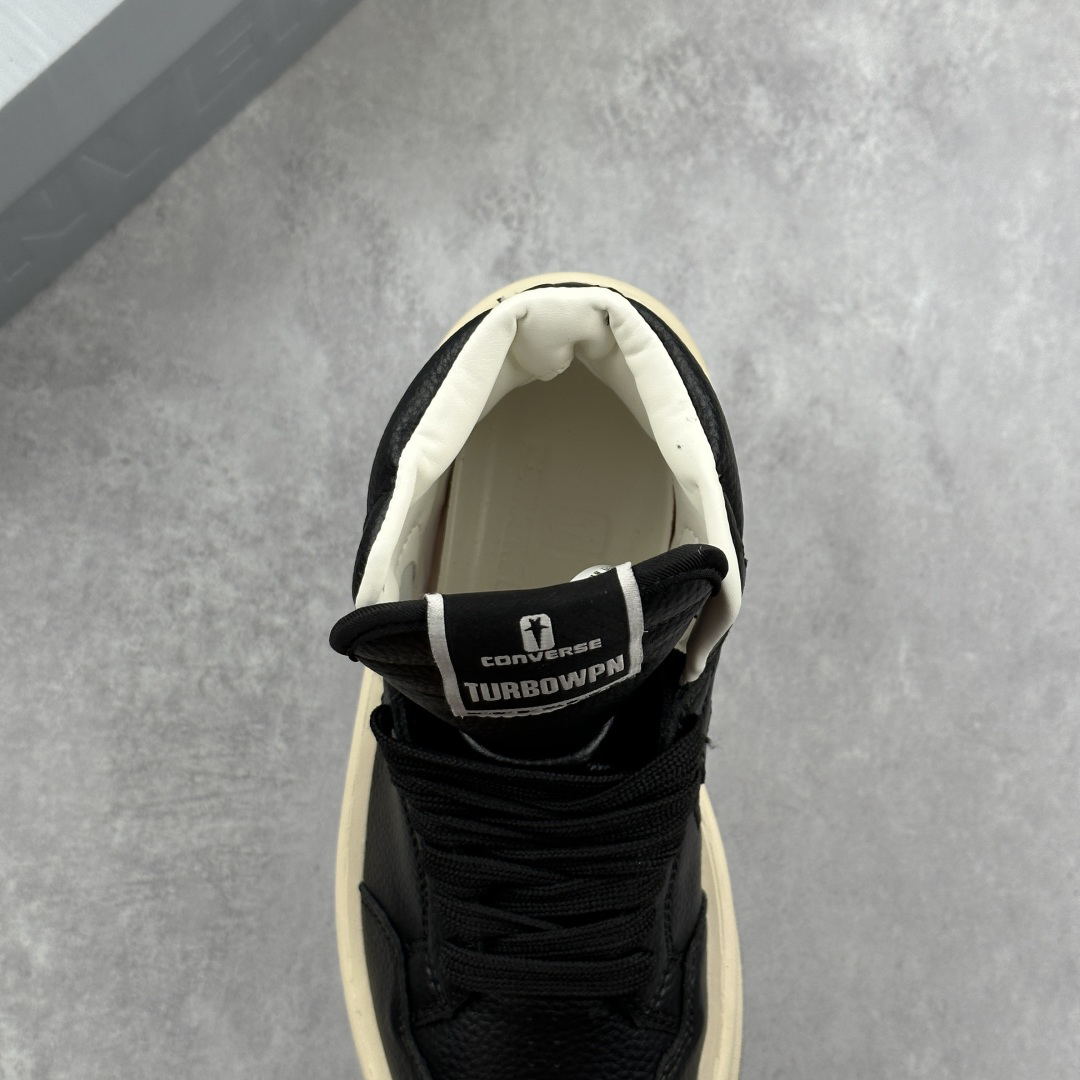 Converse All Star Platform High-Top Sneakers Black