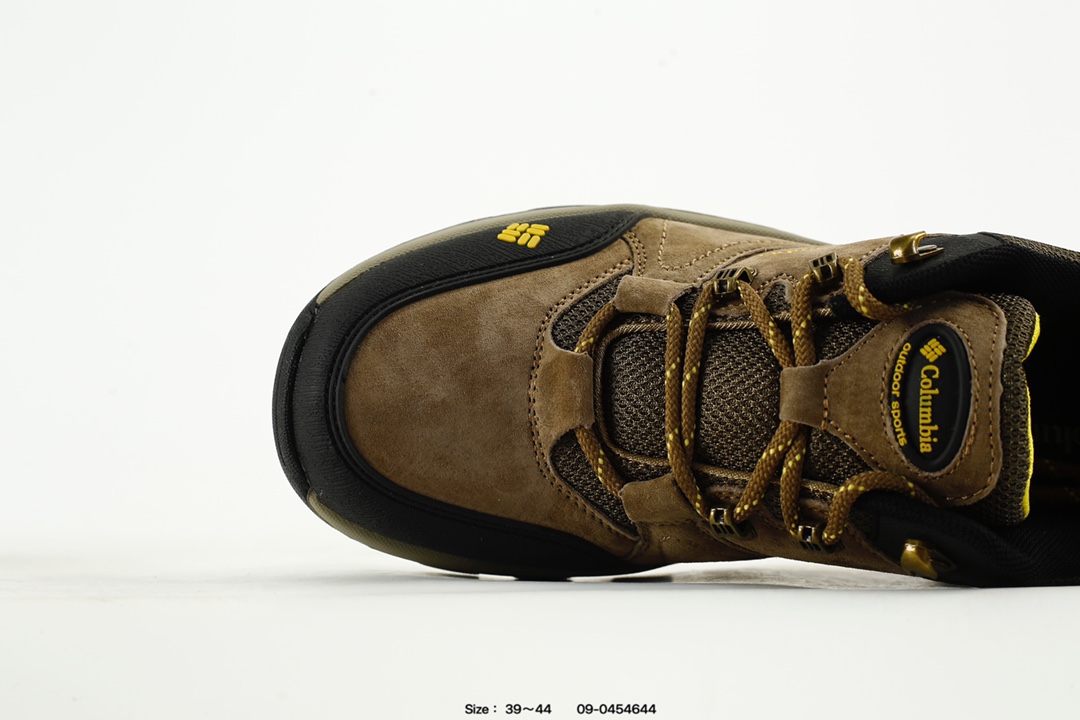 Columbia Men's Trail Hiking Shoes Brown/Black