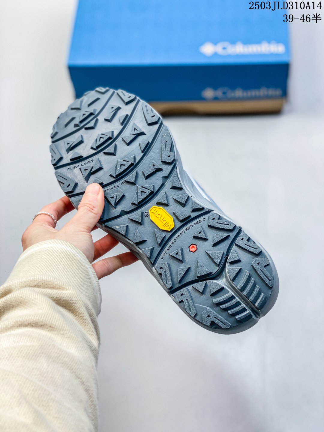Columbia Waterproof Trail Hiking Shoes Grey