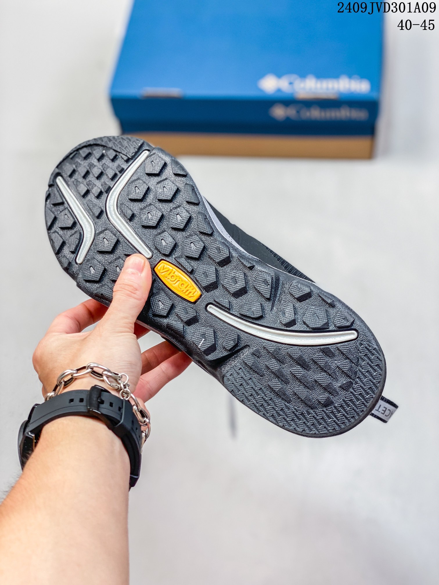 Columbia Cushioned Anti-Slip Hiking Shoes Black