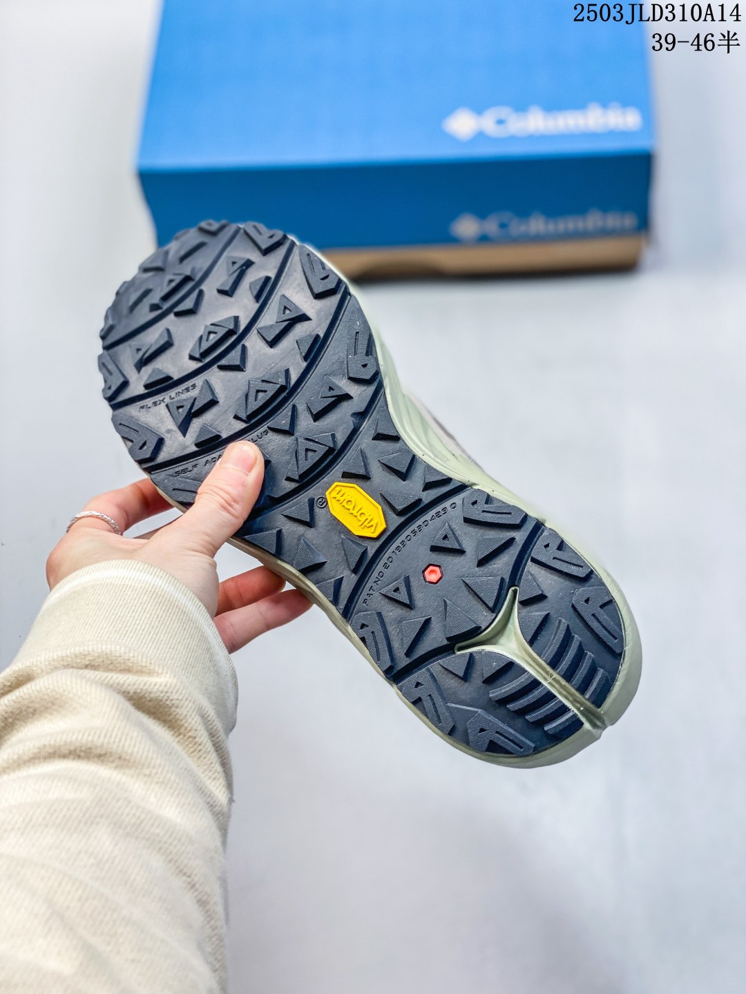 Columbia Waterproof Trail Hiking Shoes Green