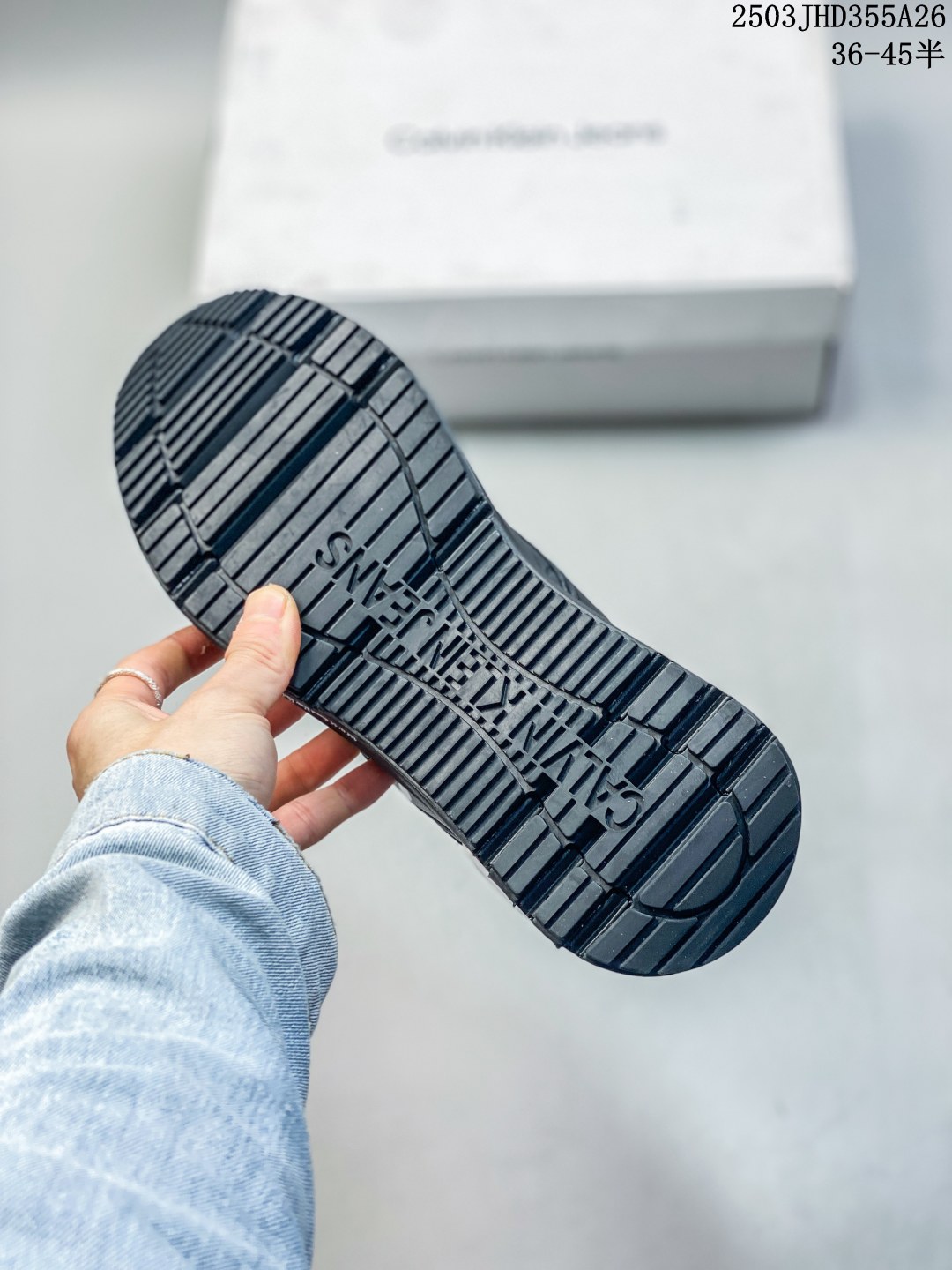 Calvin Klein Jeans Runner Sneaker Black